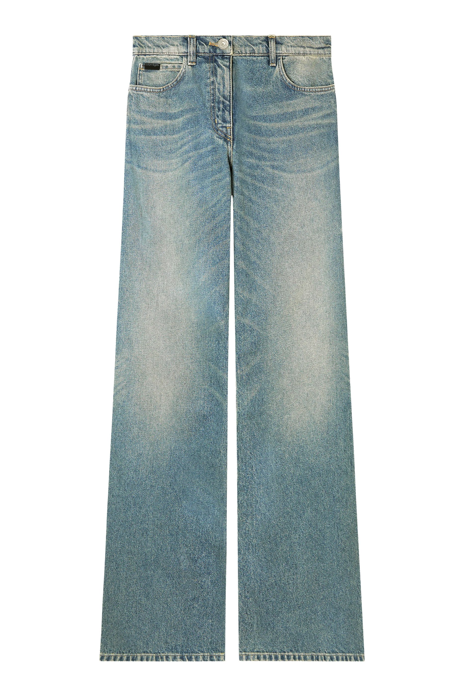 Hammer Denim Baggy Pants