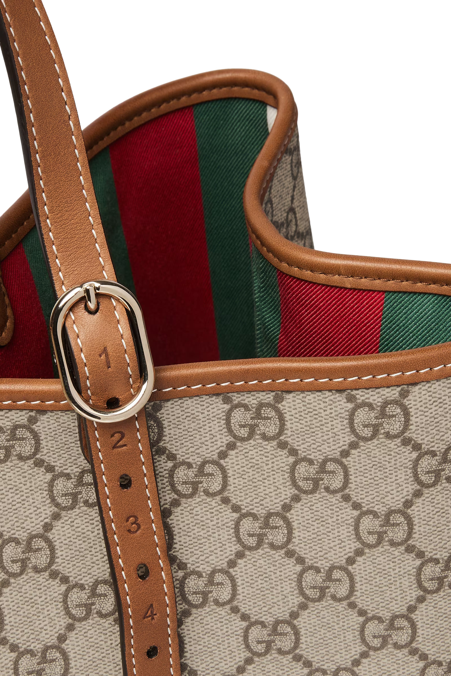 حقيبة يد صغيرة بنقشة حرفي شعار الماركة