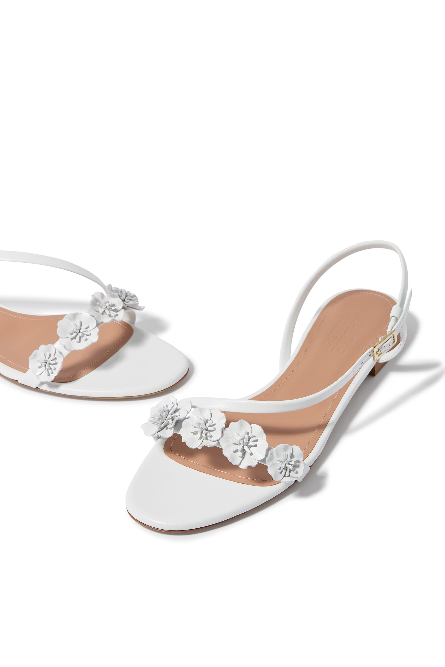 صندل سيرا 10 بنعل مسطح 10 جلد