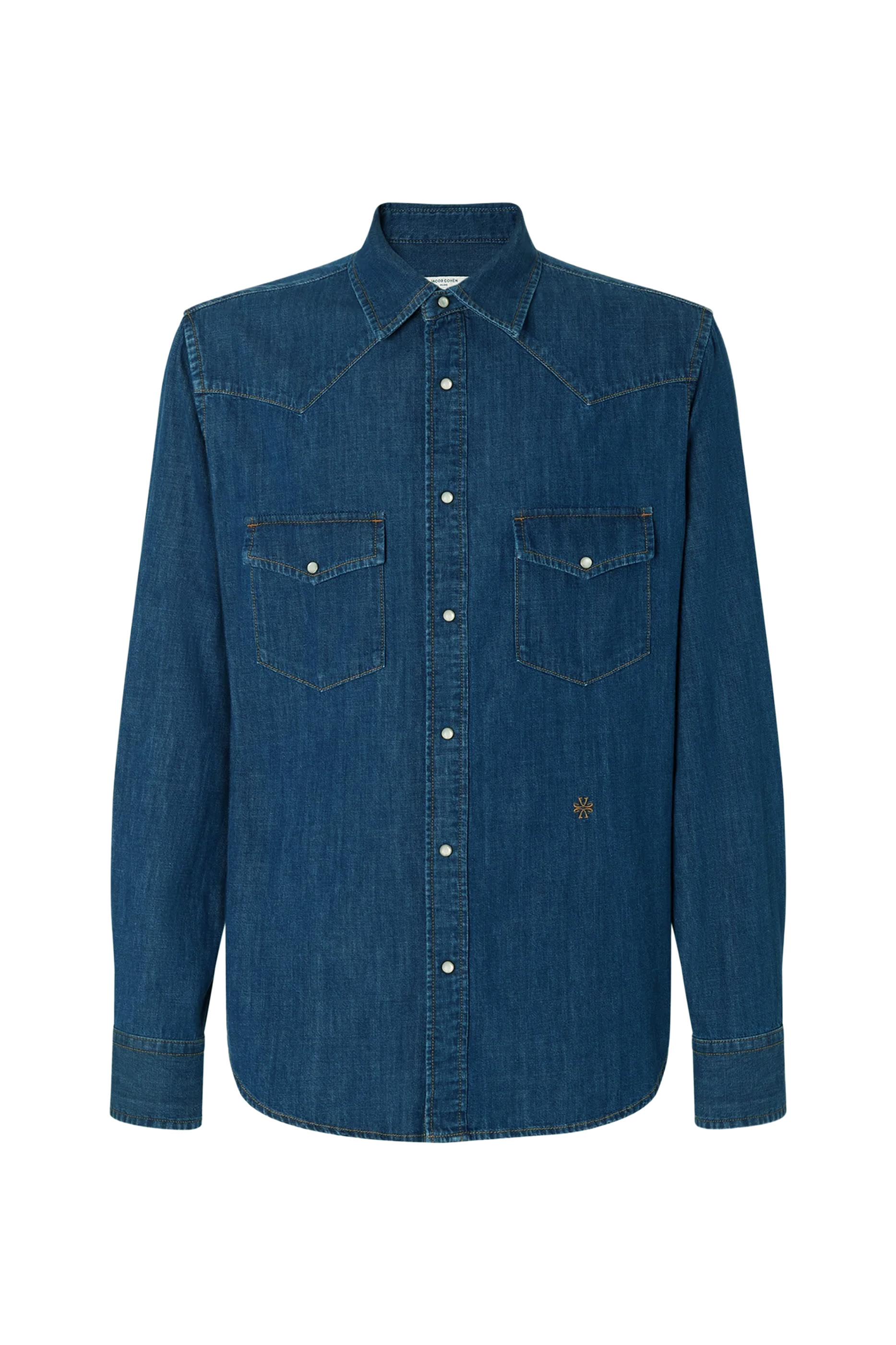 قميص ويسترن بأكمام طويلة