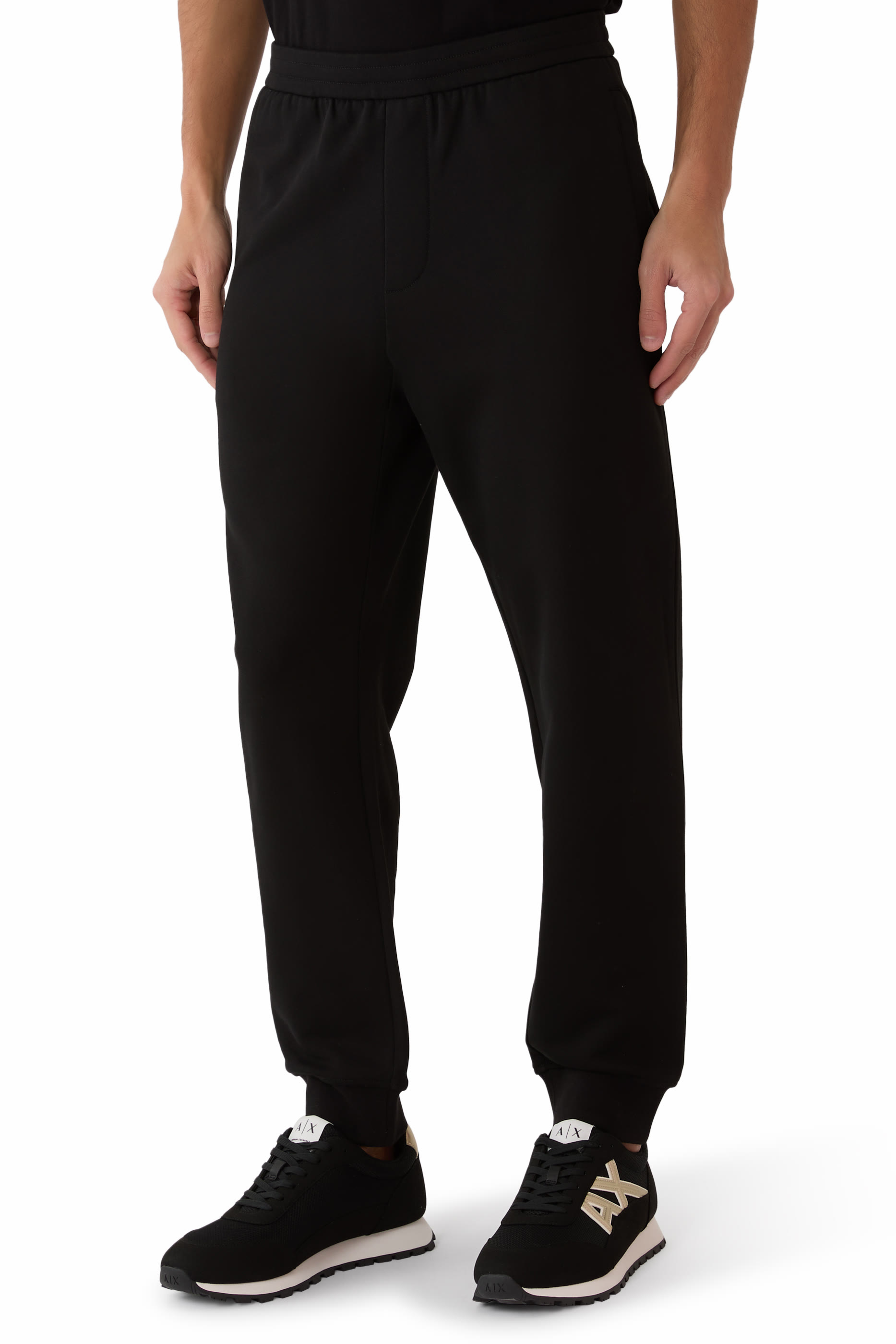 بنطال رياضي قطن تيري فرنسي