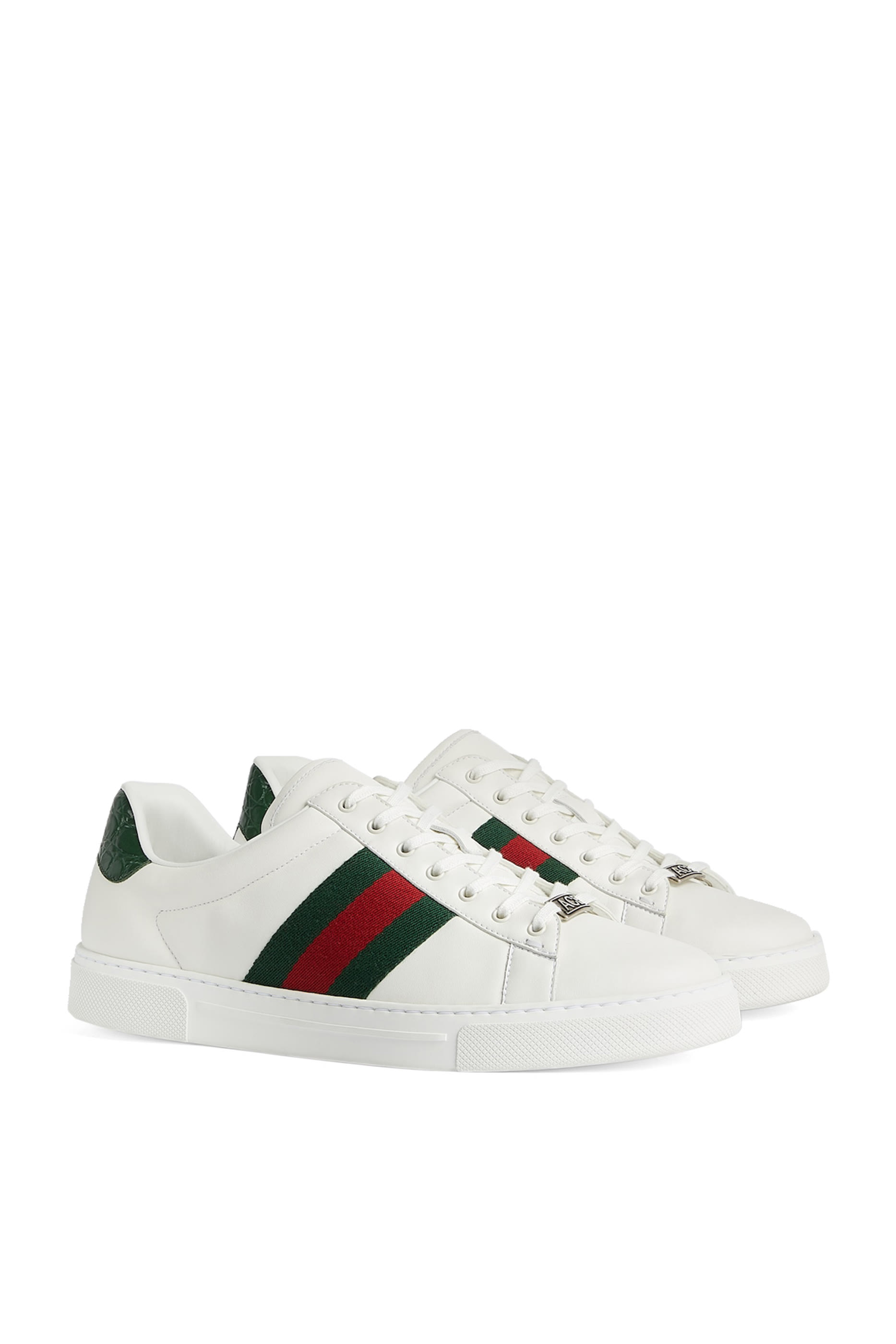 سنيكرز إيس مزين بشريط ويب