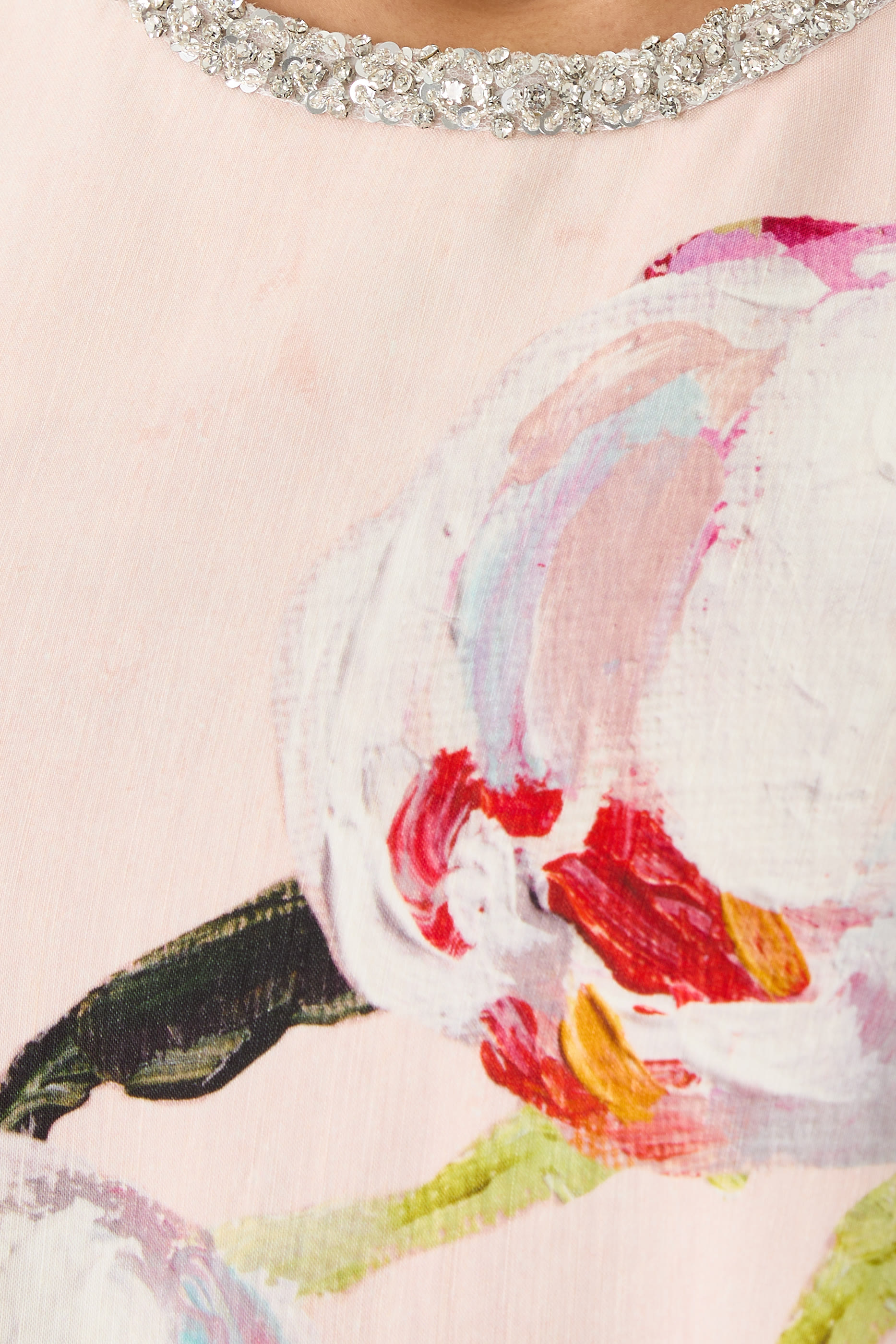 فستان أنجلسي قصير