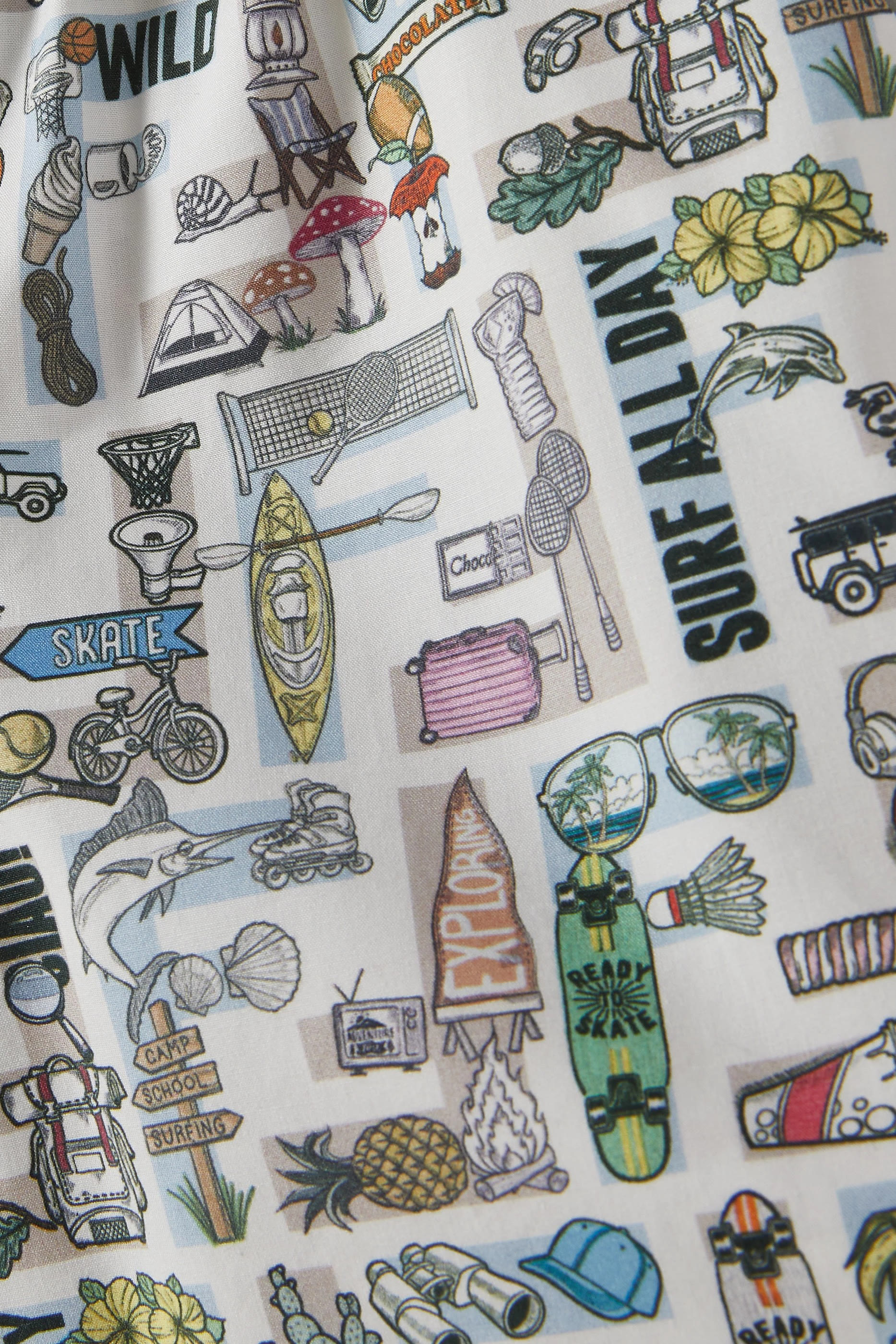 شورت بيرمودا جونيور للأطفال