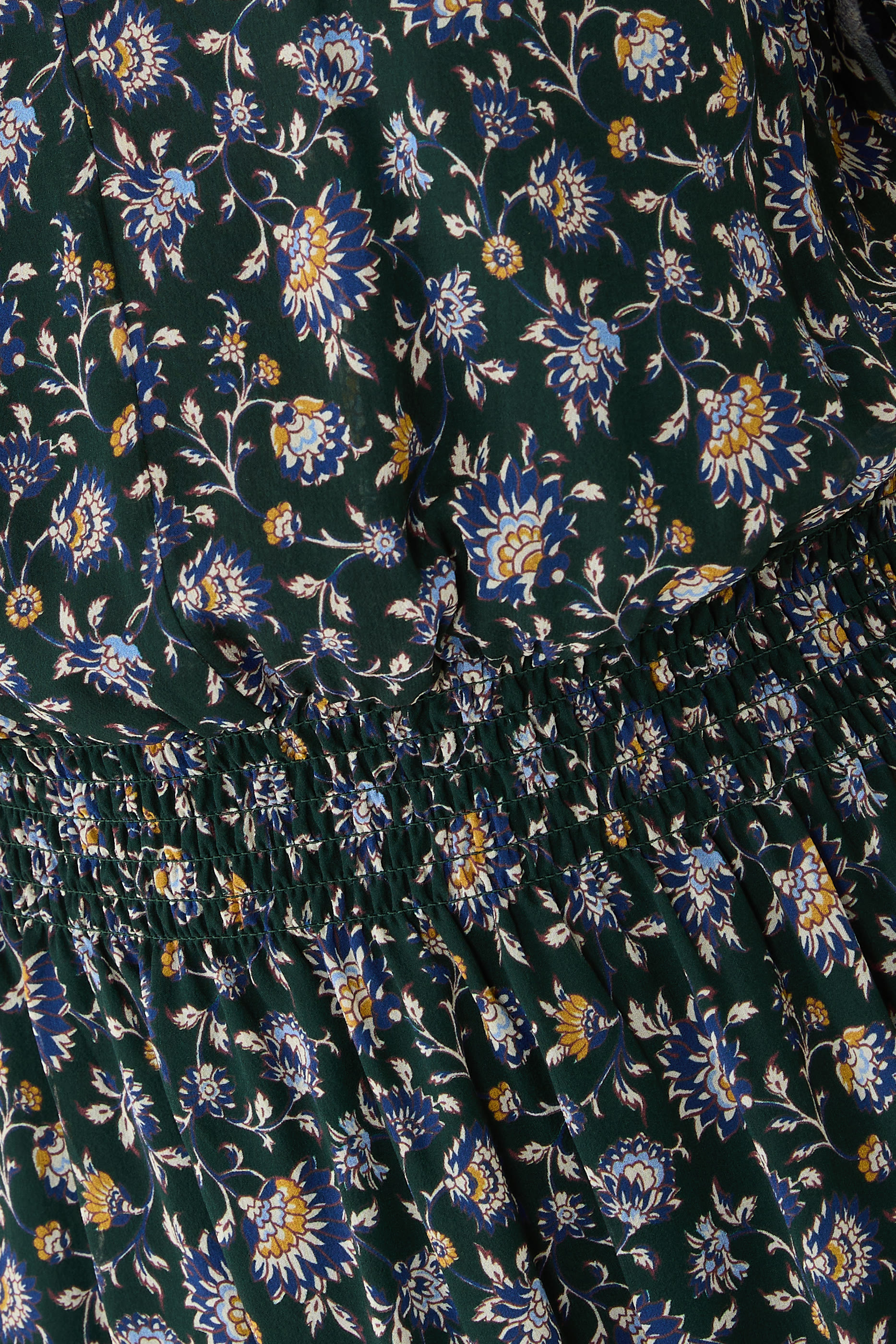 فستان ميرابال قصير حرير