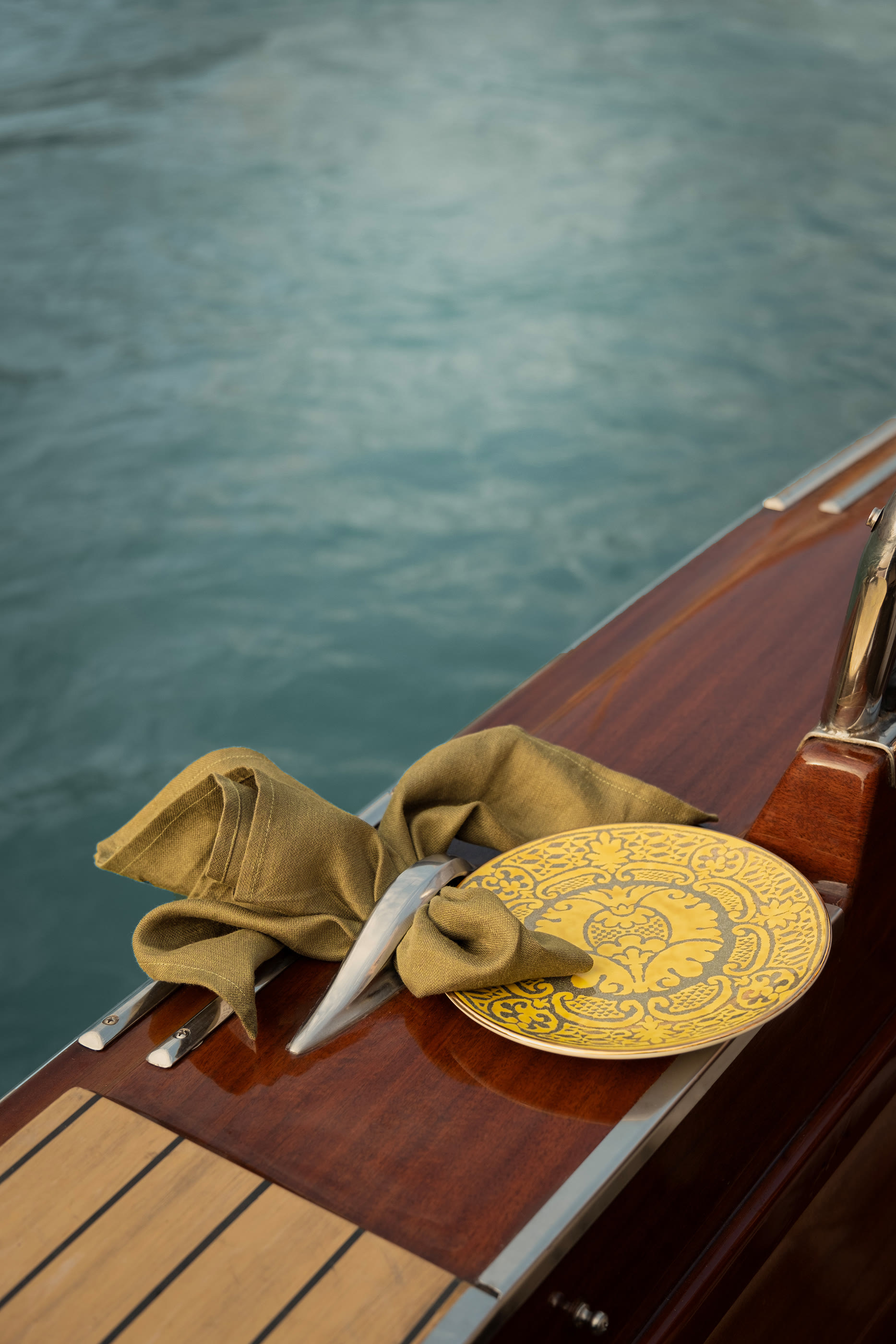 طقم أطباق حلوى فورتوني أورسيني، 4 قطع