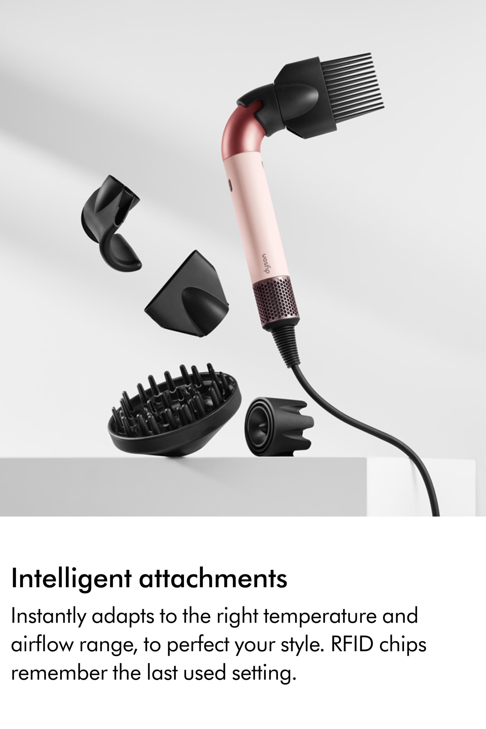 مجفف الشعر سوبرسونيك r &ndash; للشعر المجعّد والكيرلي