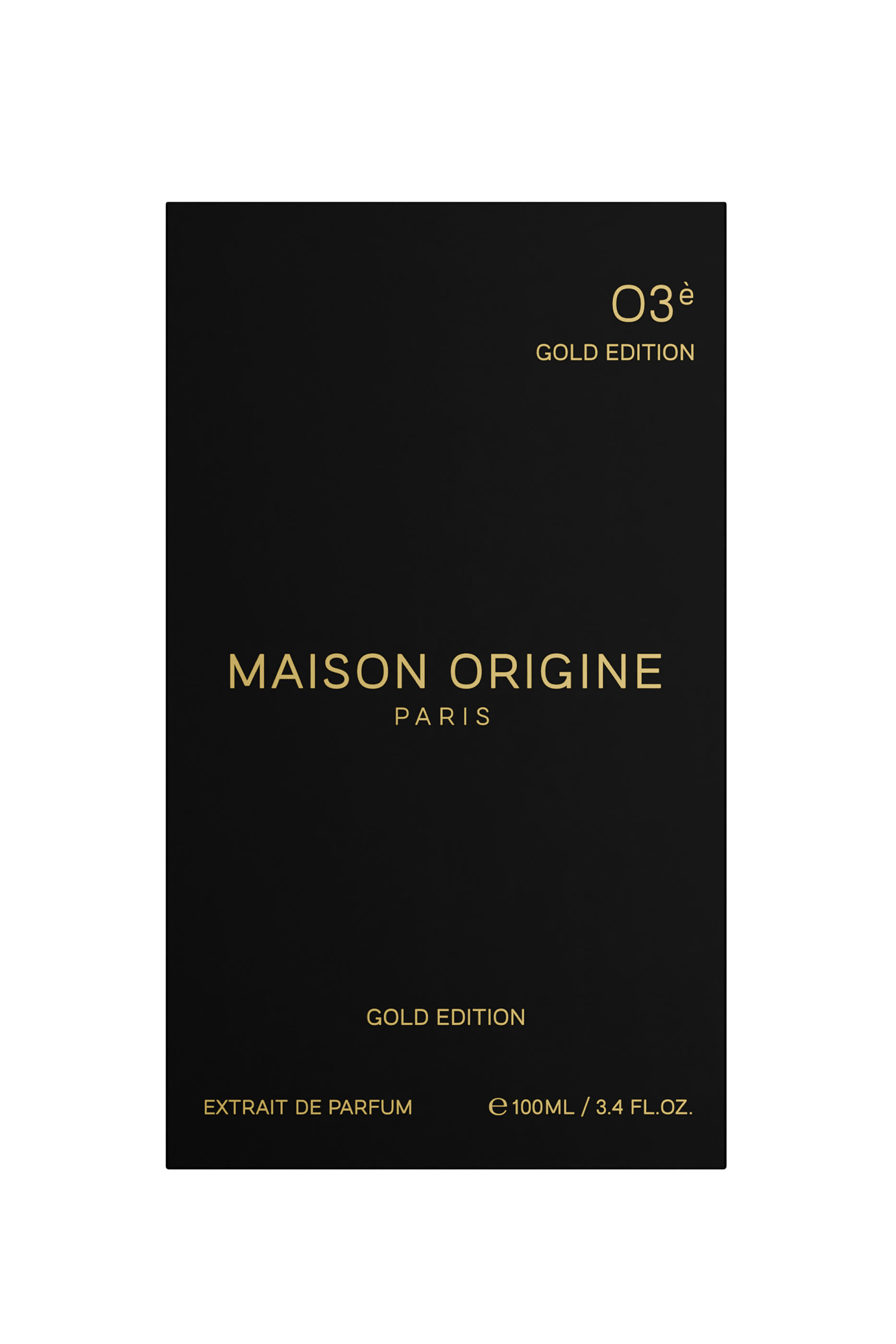 عطر غولد O3&egrave; مركز