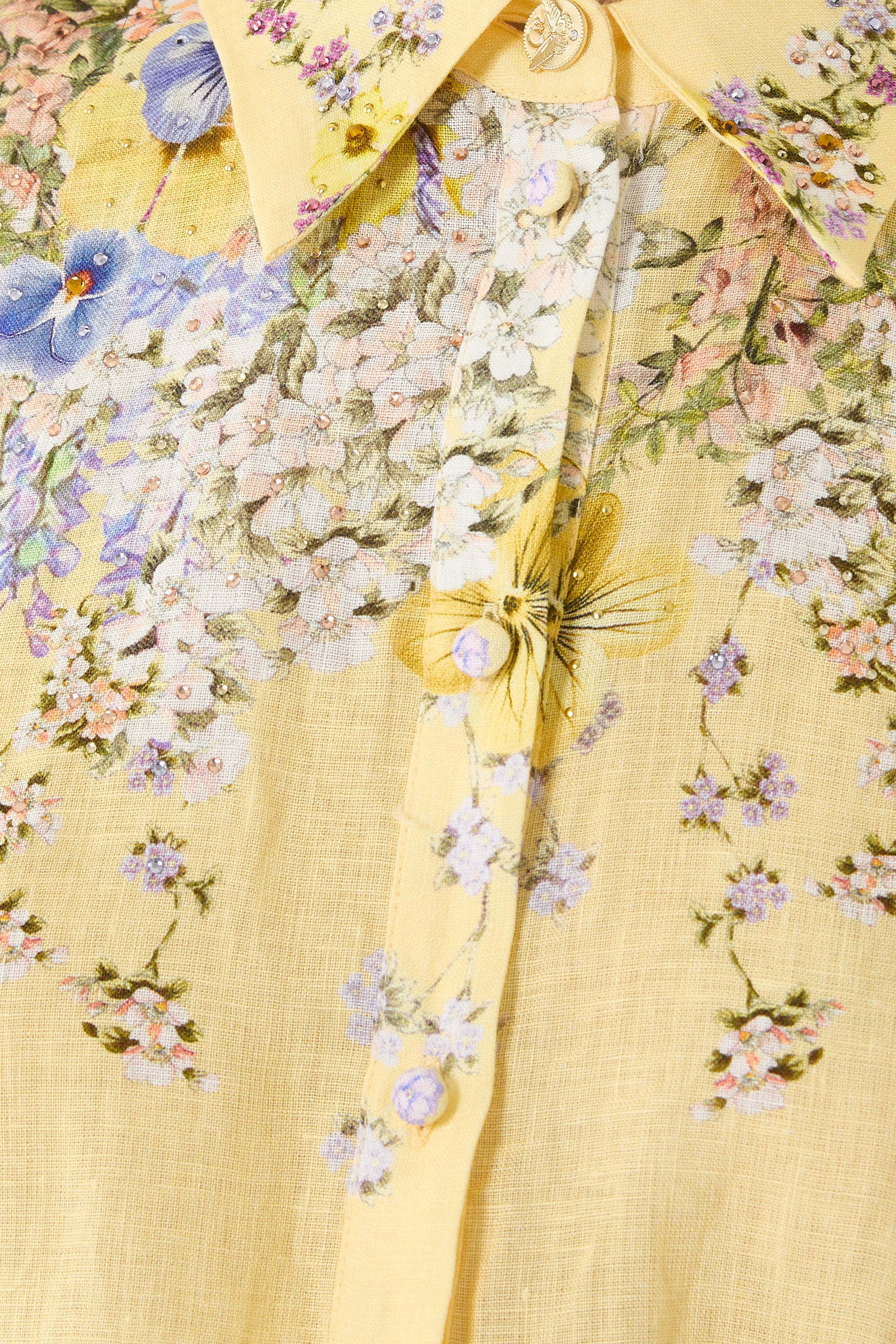 فستان بنمط قميص برباط عند الخصر