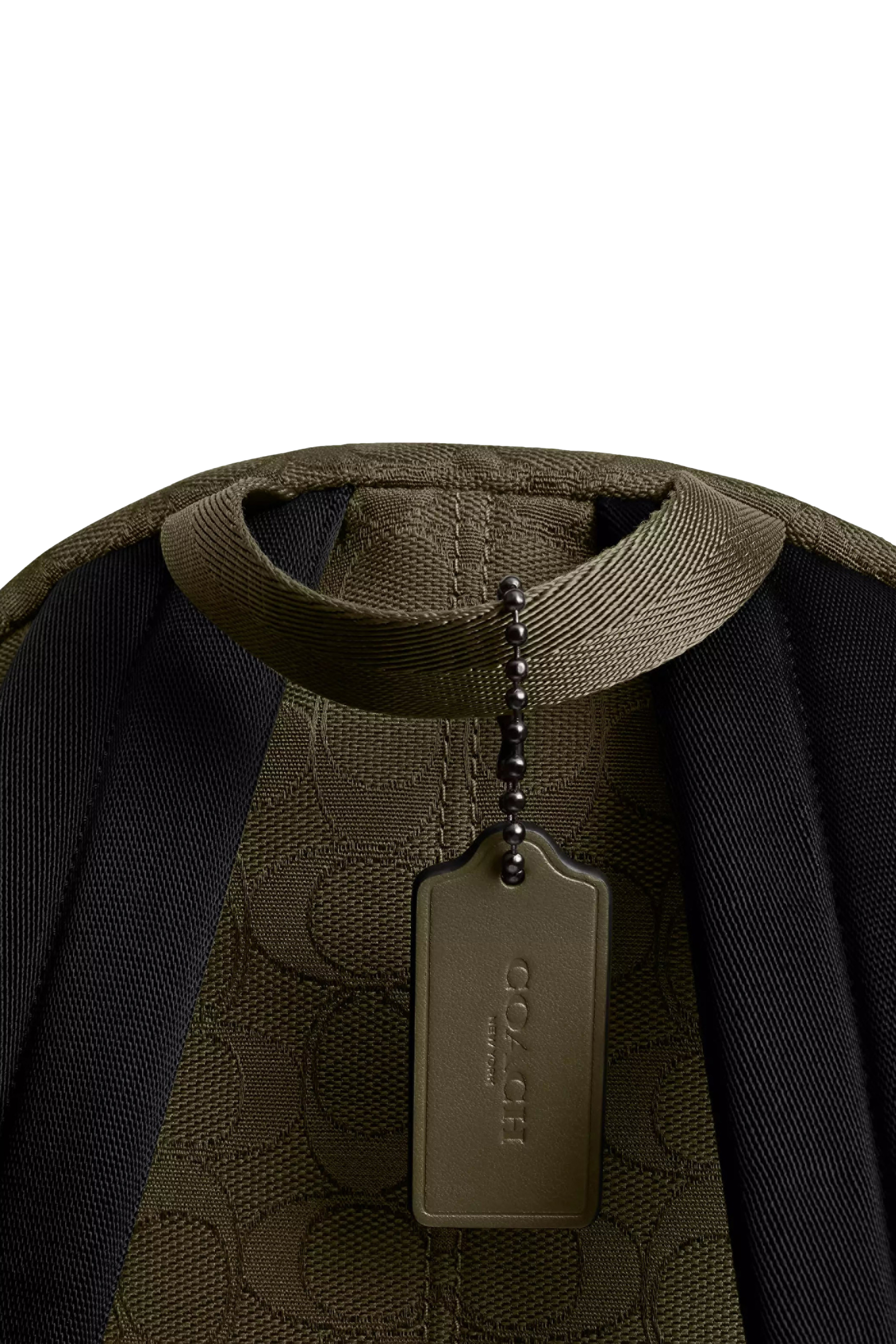 Hall Signature Jacquard Backpack