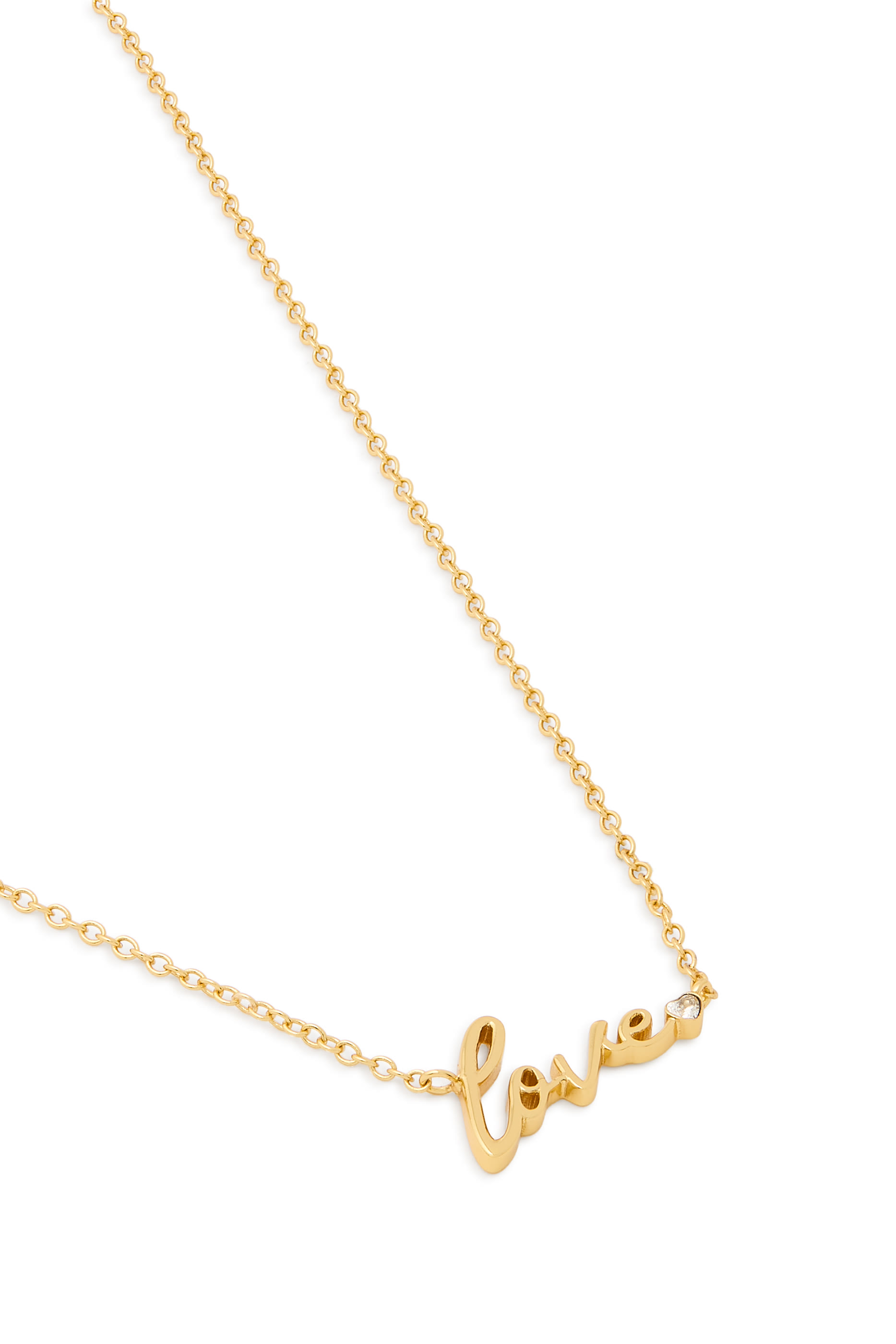 قلادة بدلاية بتصميم كلمة لوف