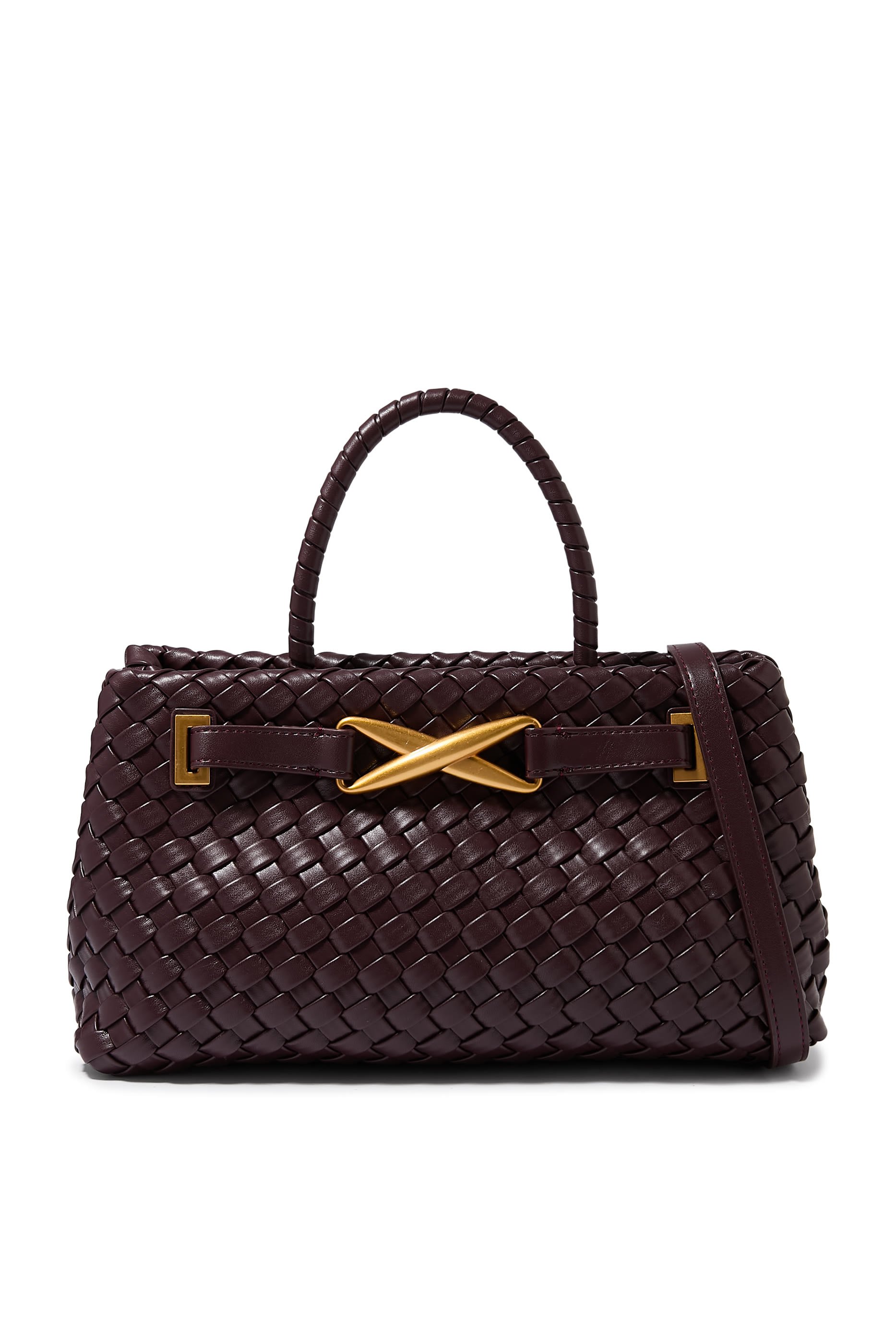 حقيبة يد لورا منسوجة