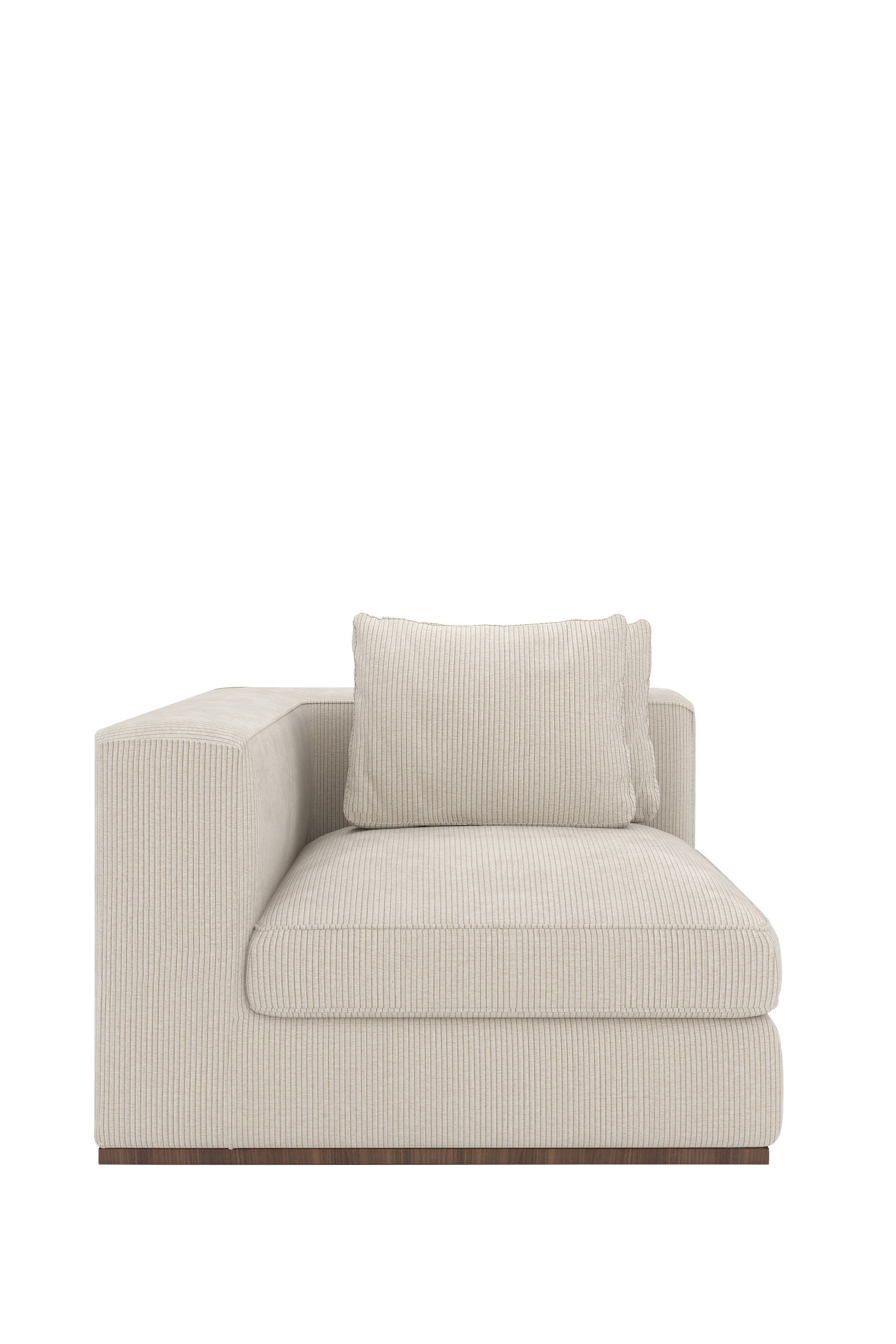 كرسي جانبي بيلو بمسند ذراع أيسر