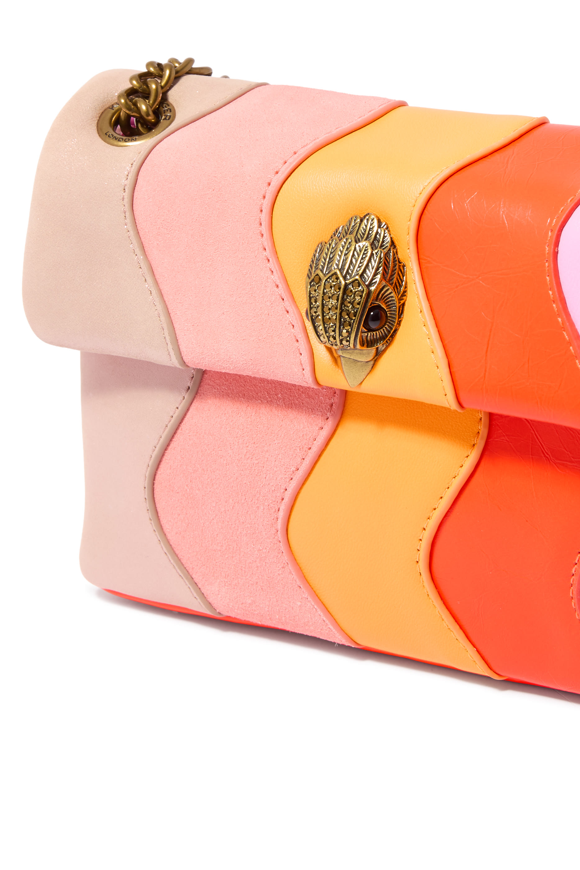 حقيبة كنسينغتون صغيرة جلد