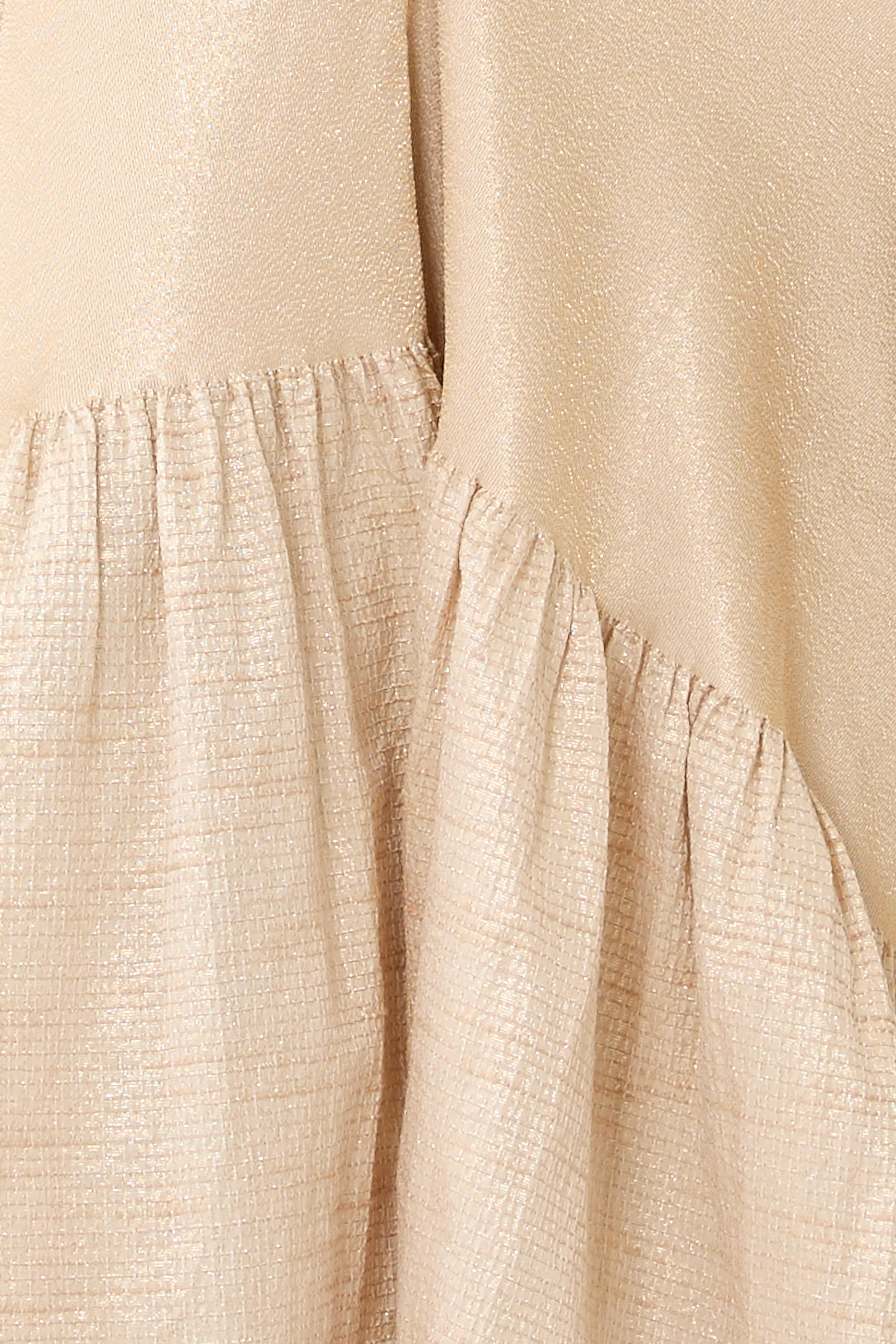 قفطان منسوج بياقة V