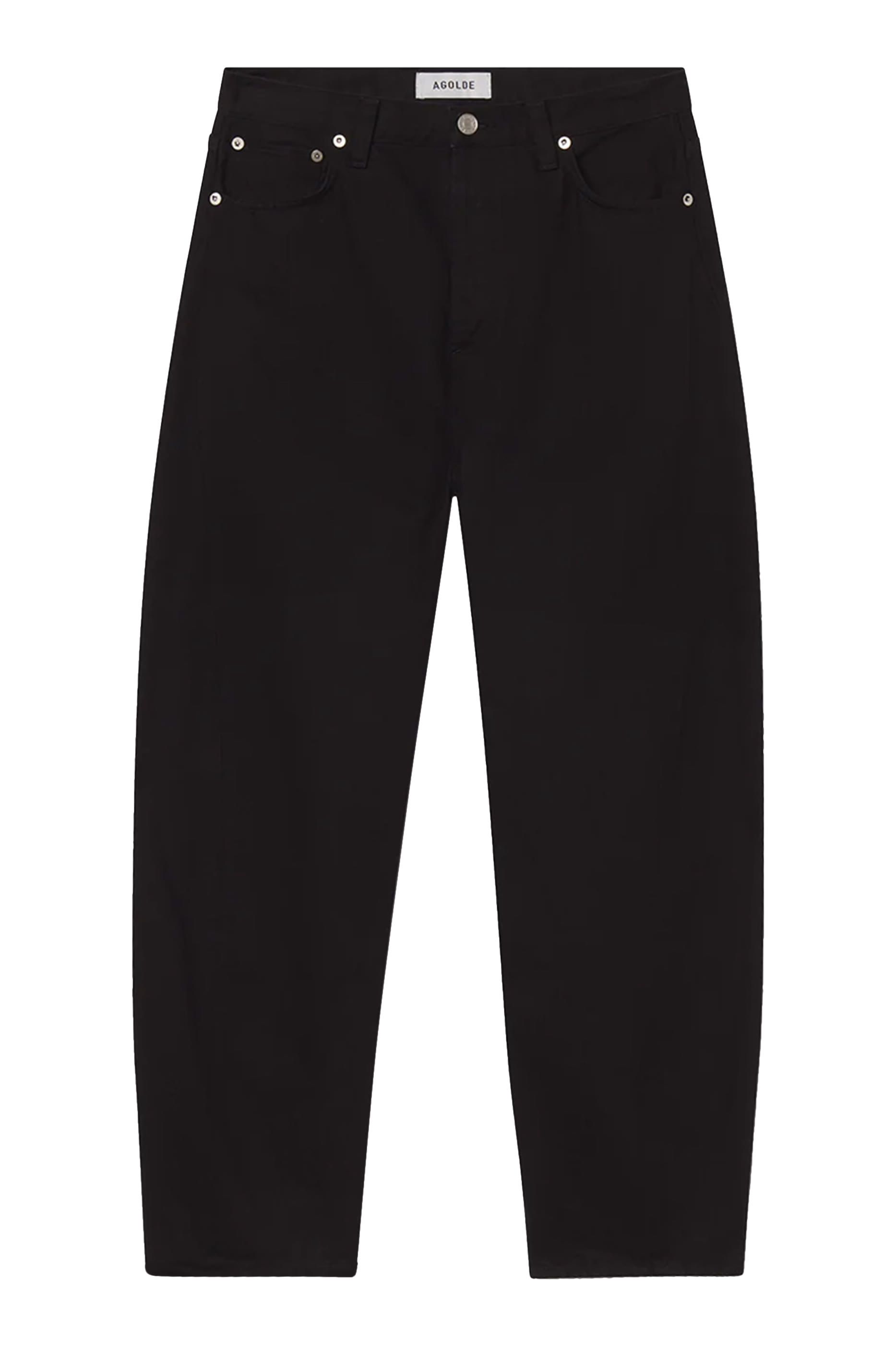 بنطال جينز لونا بخصر مرتفع وقصة مدببة