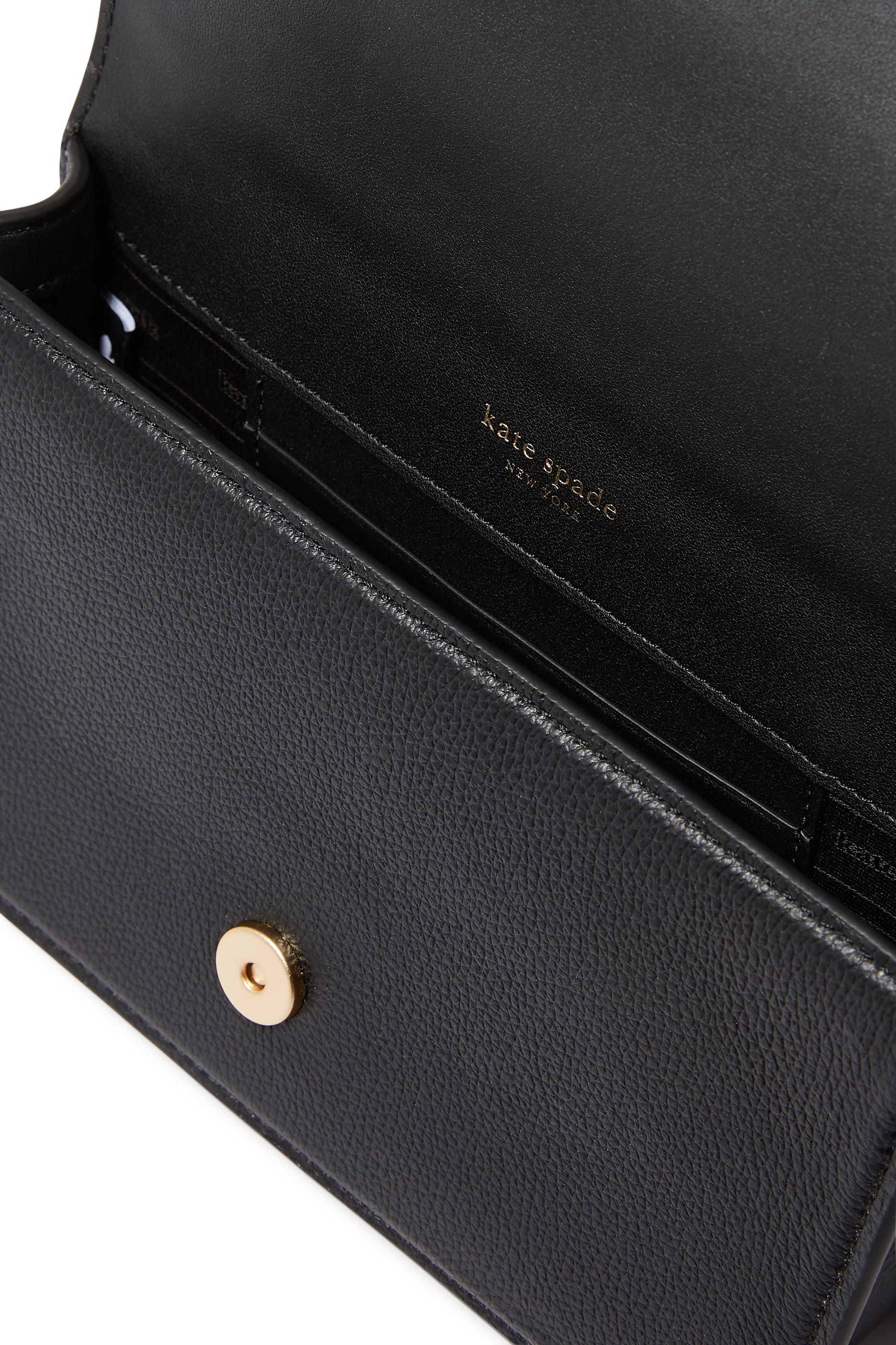 حقيبة كروس ديكو صغيرة بغطاء قلاب بسلسلة