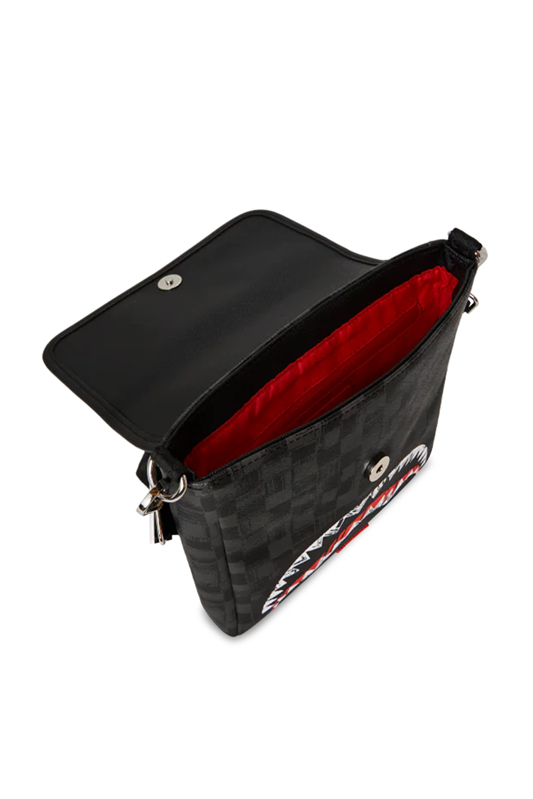  حقيبة مسنجر برسمة قرش للأطفال