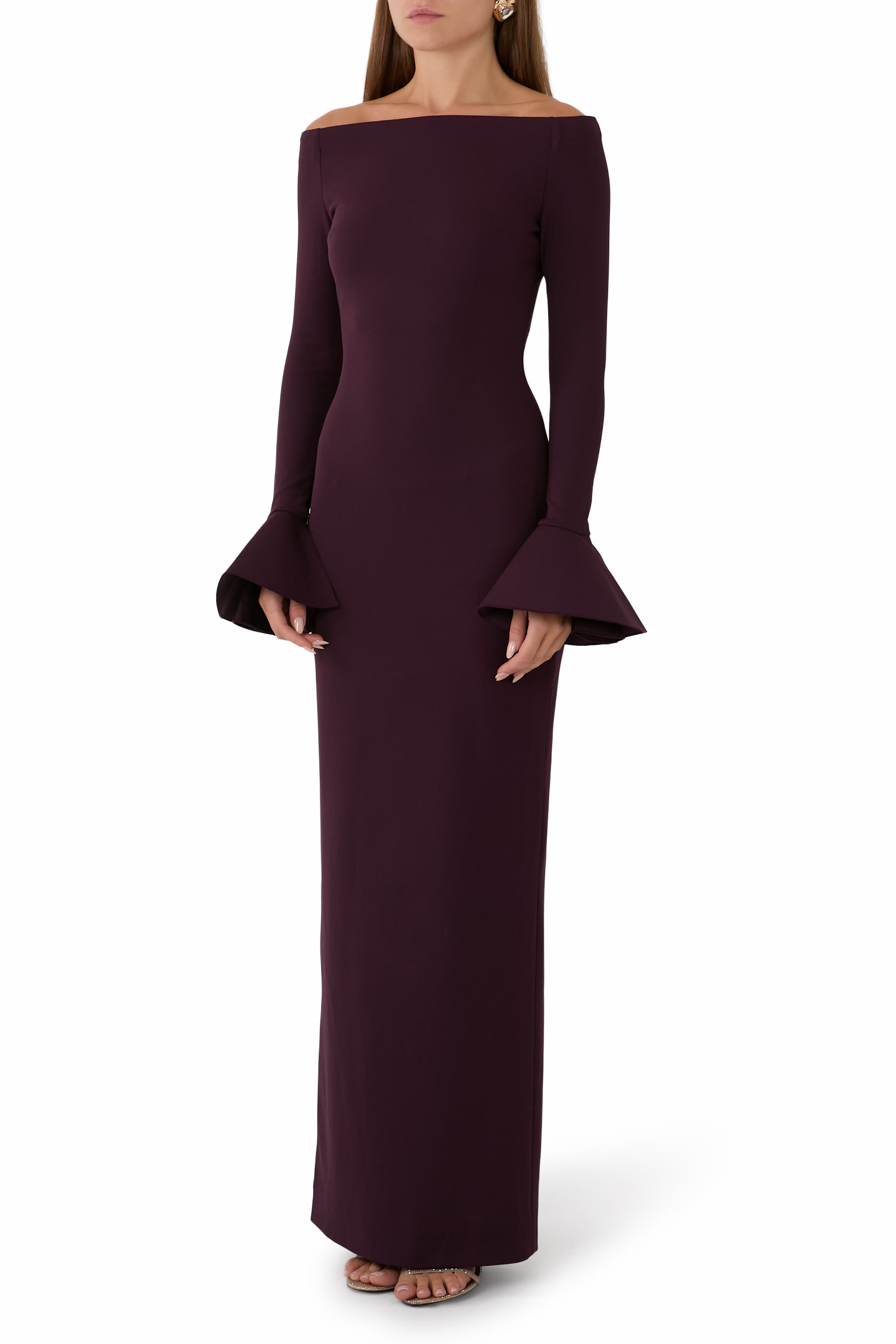 فستان أنيكا طويل