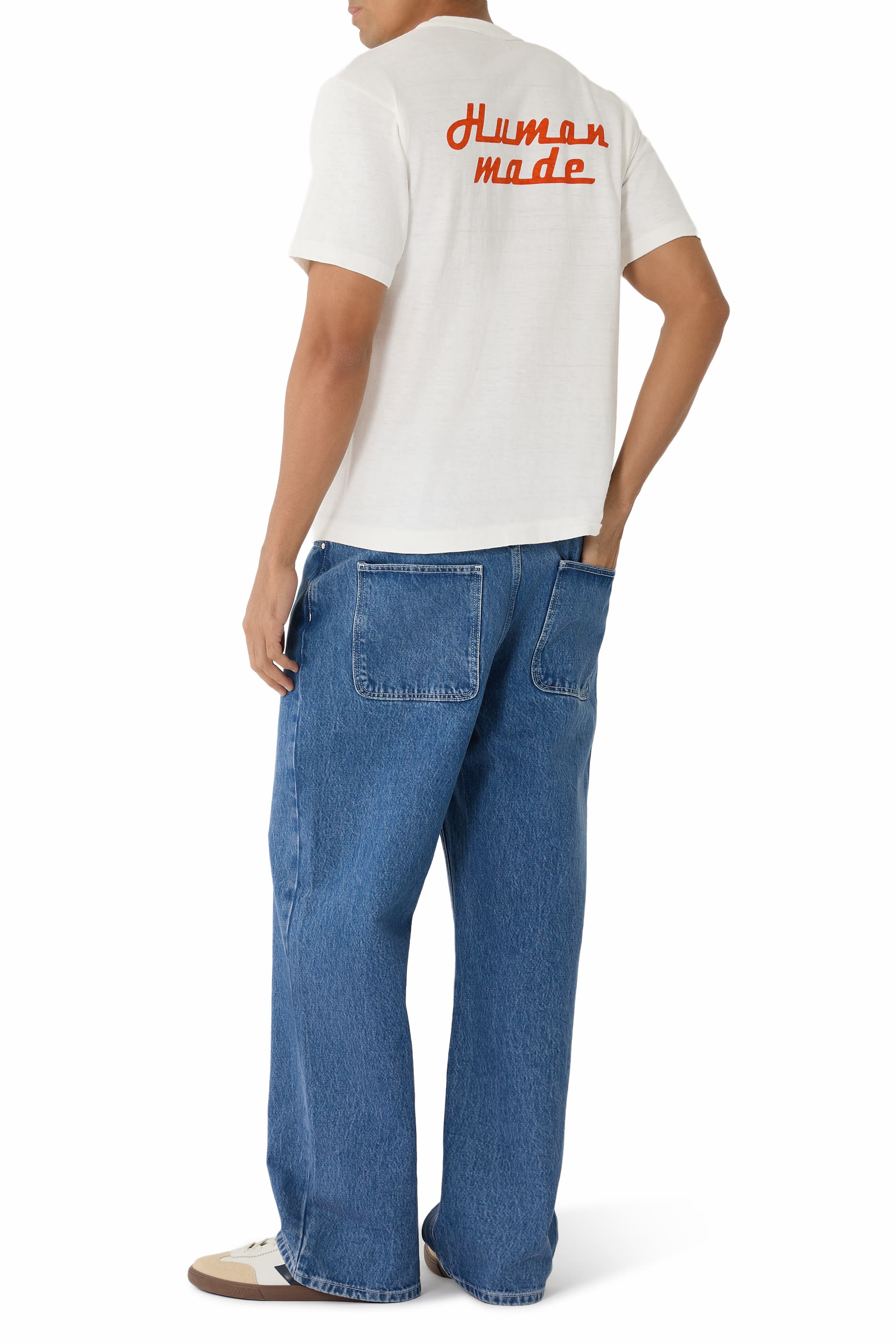 تيشيرت مزين بطبعة غرافيكية