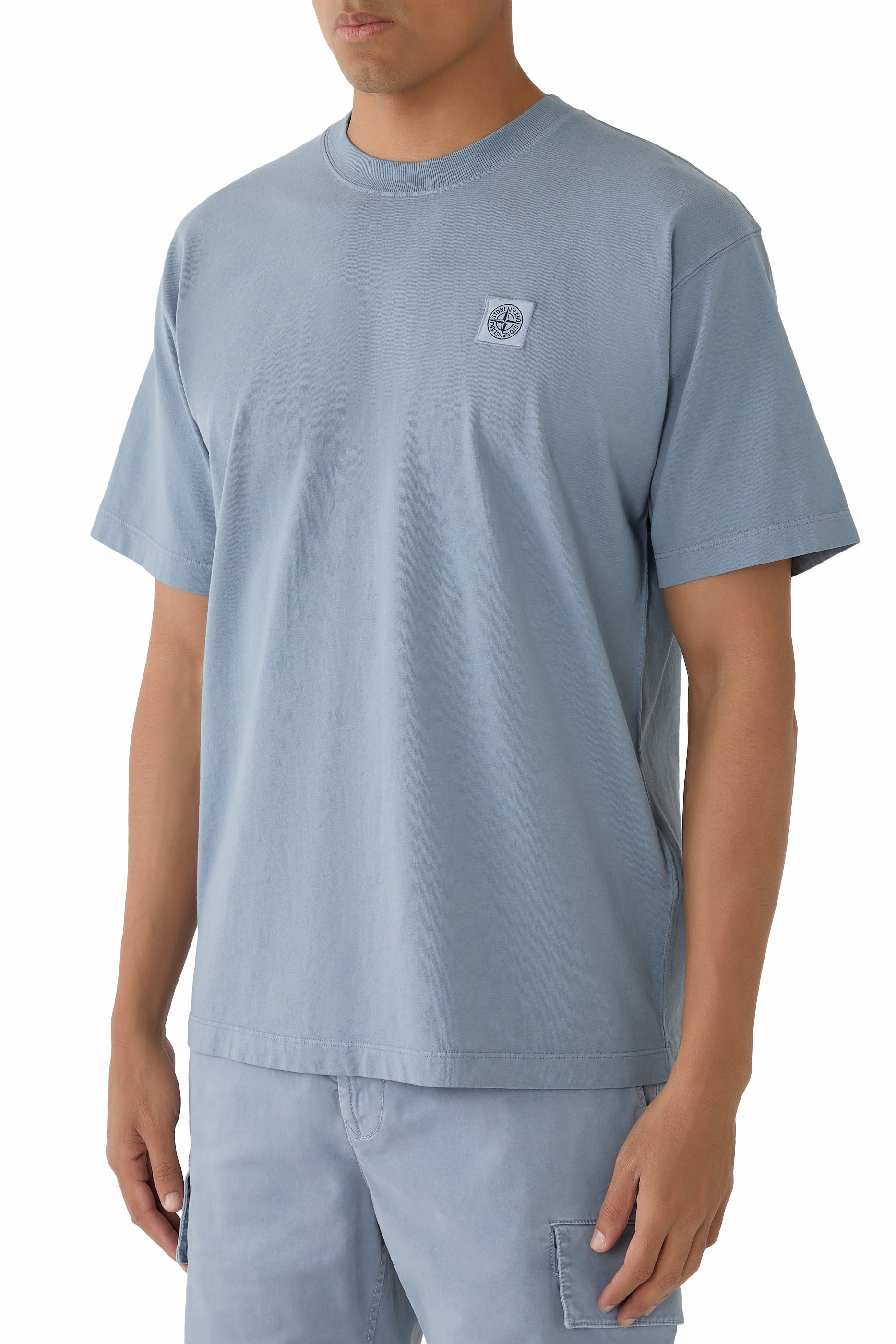 تيشيرت برقعة شعار البوصلة