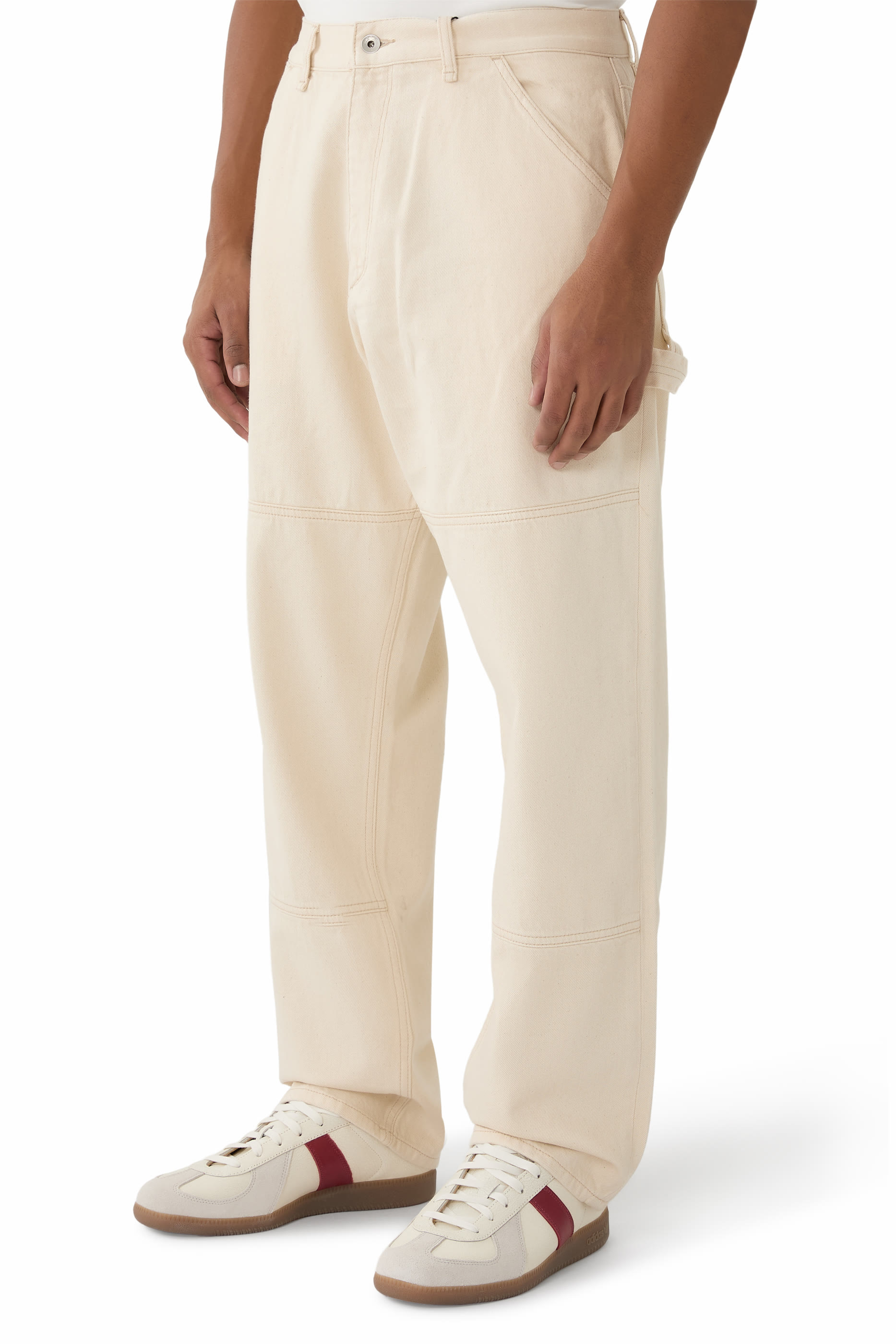 بنطال أوثنتيك ريجيد بقصة فضفاضة