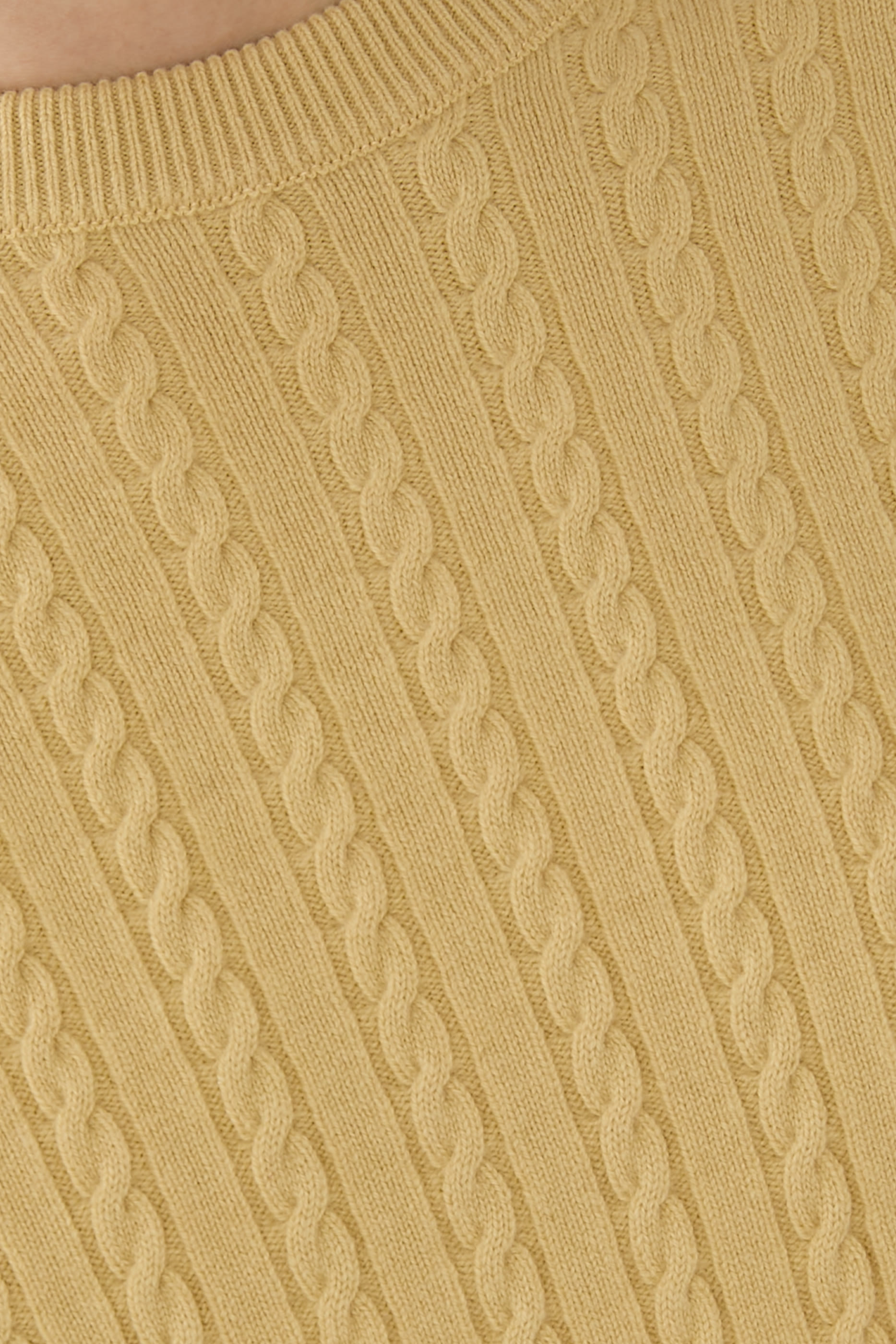 Super Fine Wool Aran Knit P/O