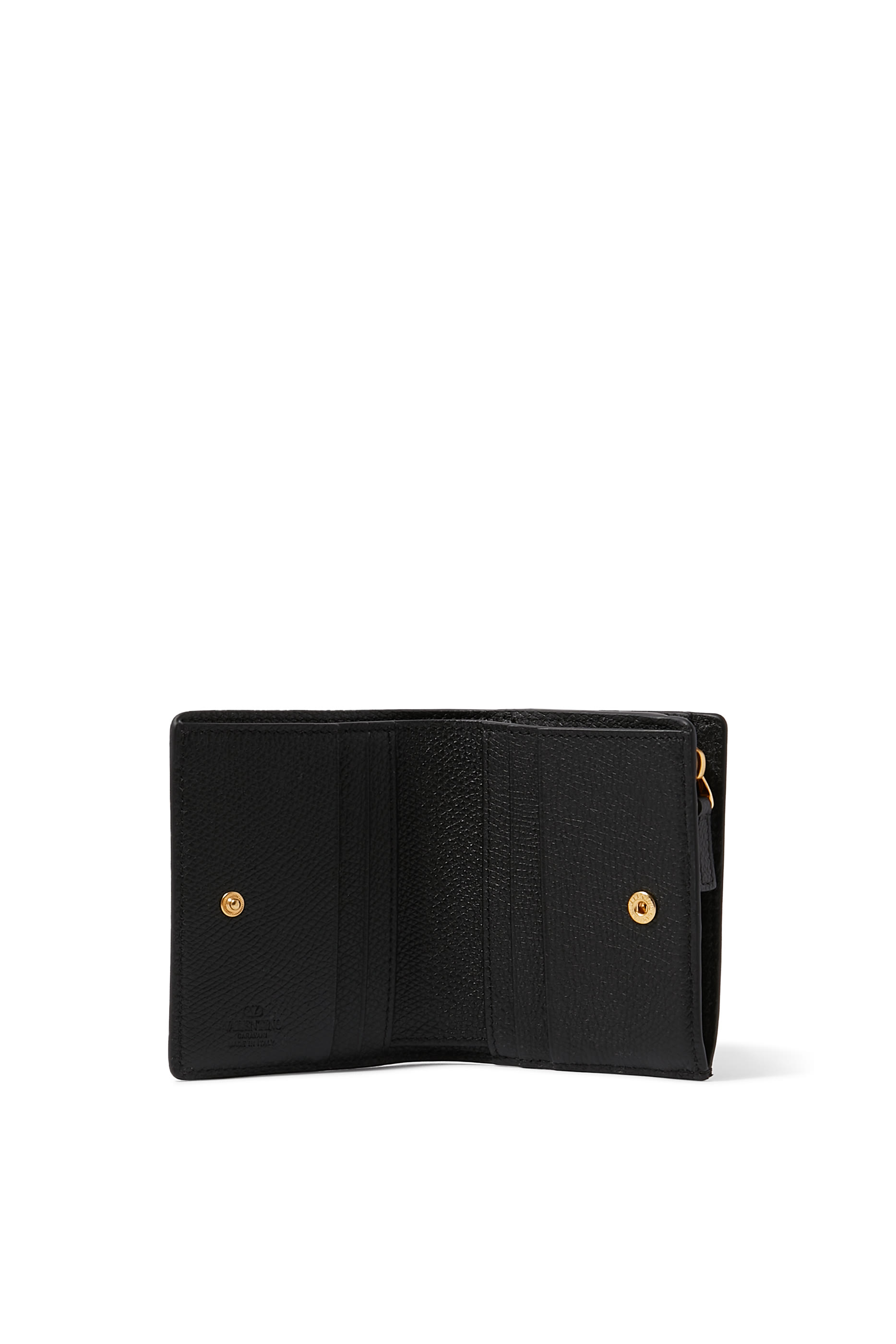 محفظة بشعار حرف الماركة