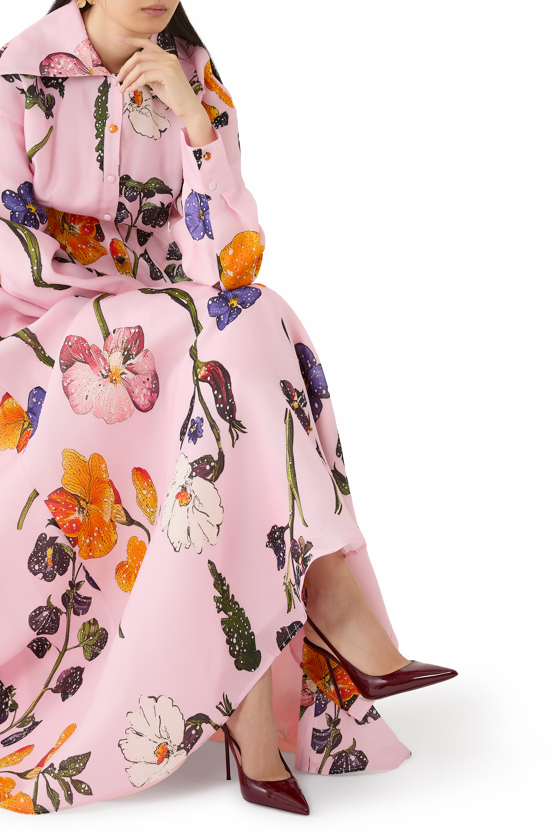 حذاء ليديا كلاسيكي بسير خلفي 105