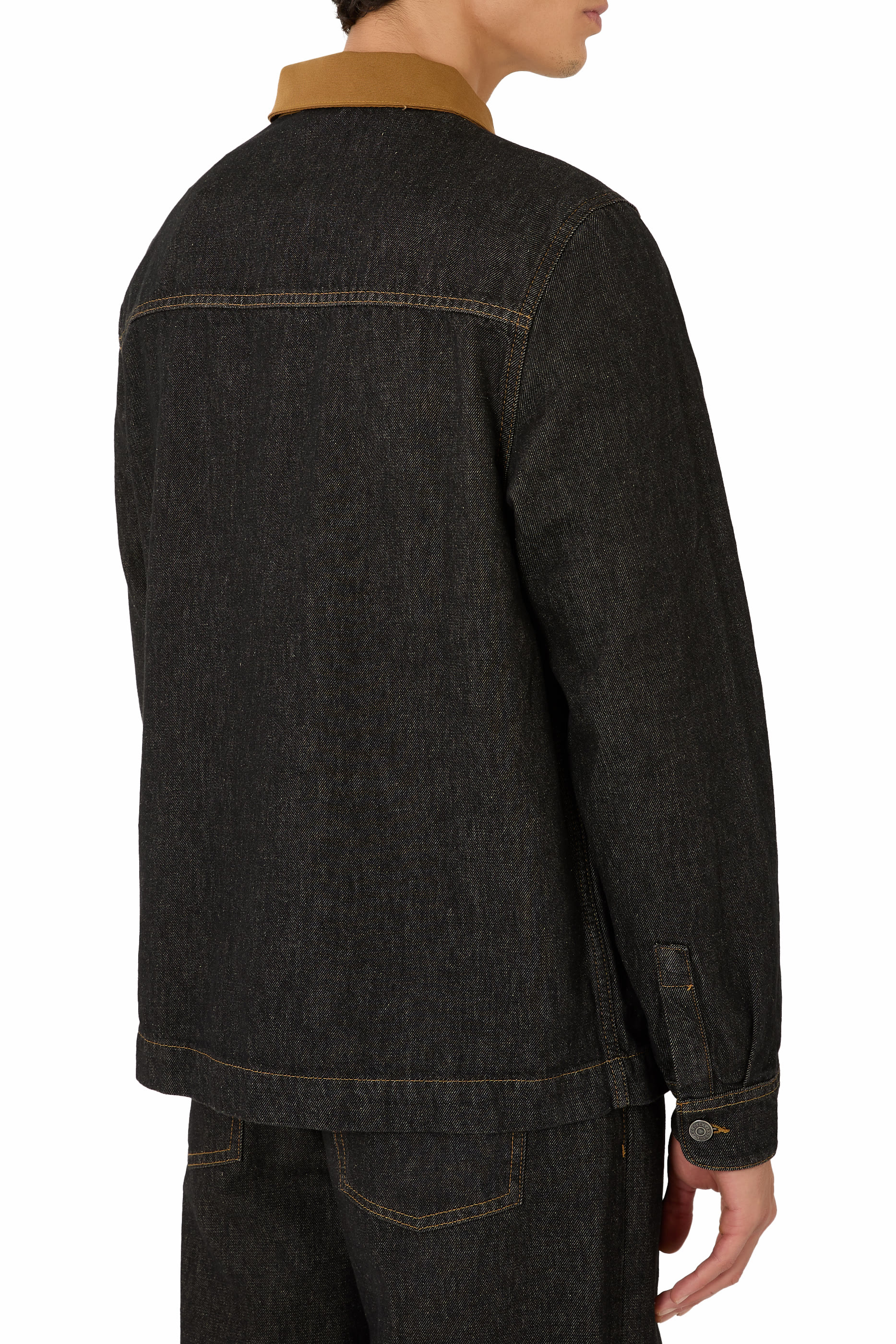 سترة ليتون دنيم