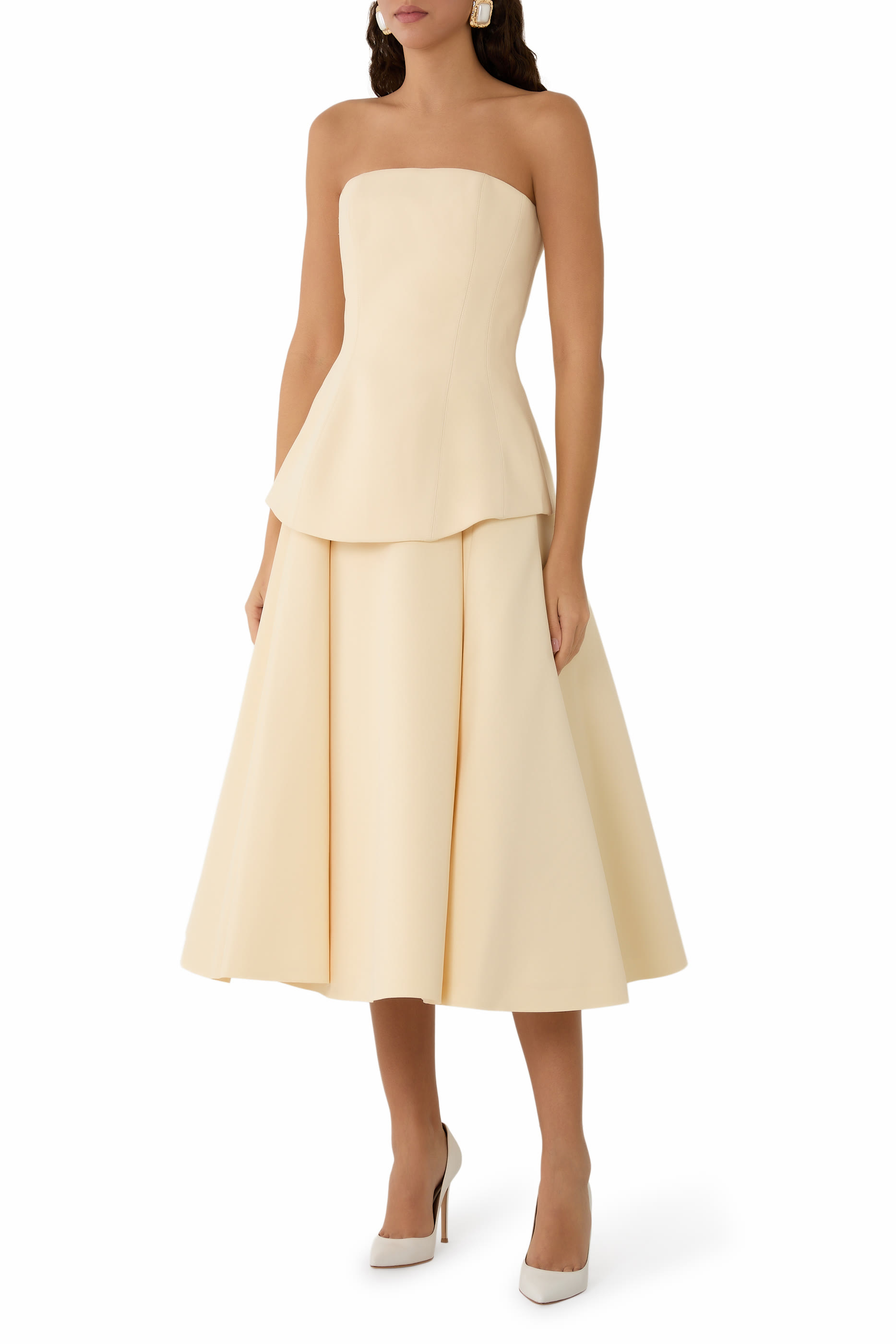 فستان أدا متوسط الطول