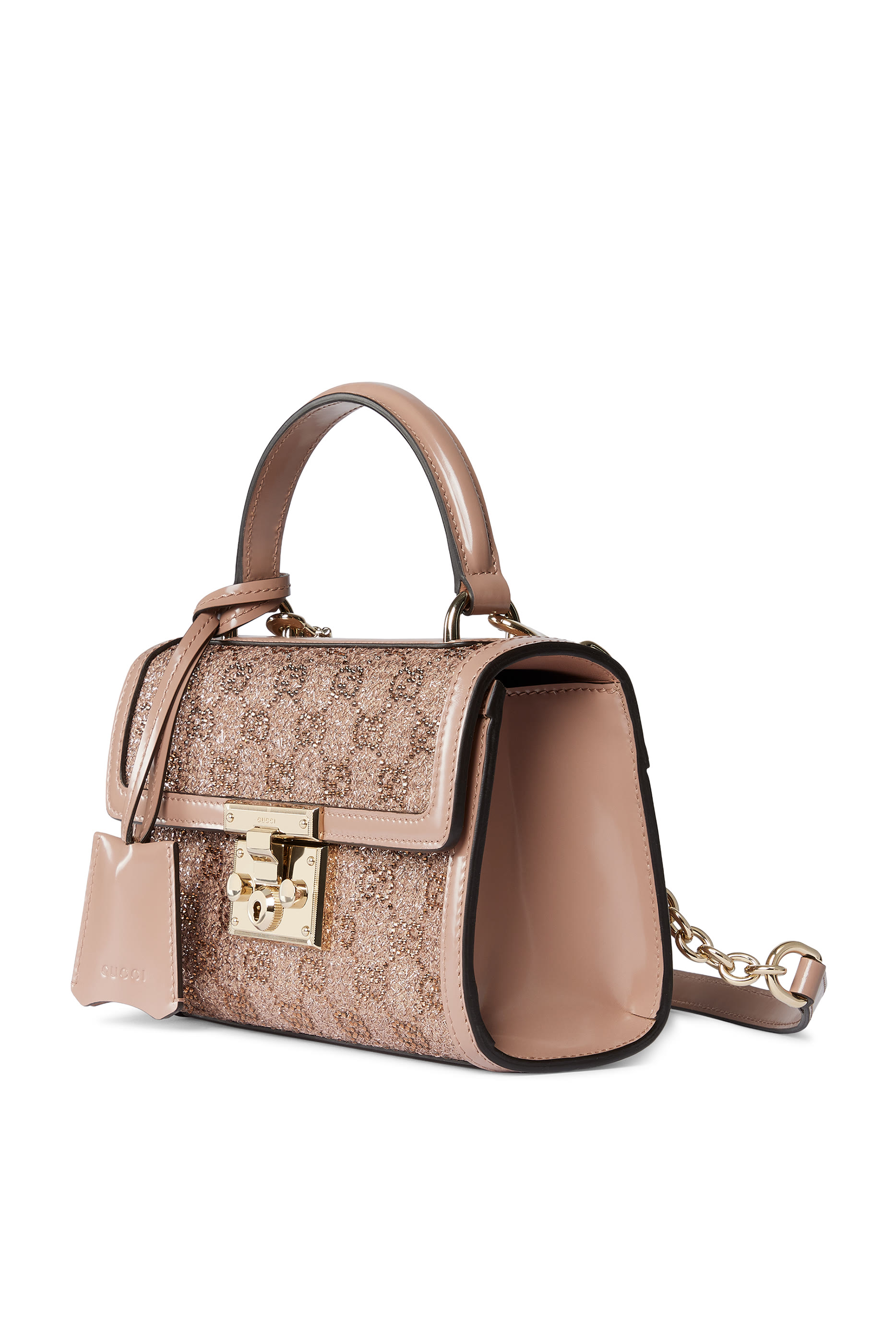 حقيبة صغيرة بيد علوية وقفل