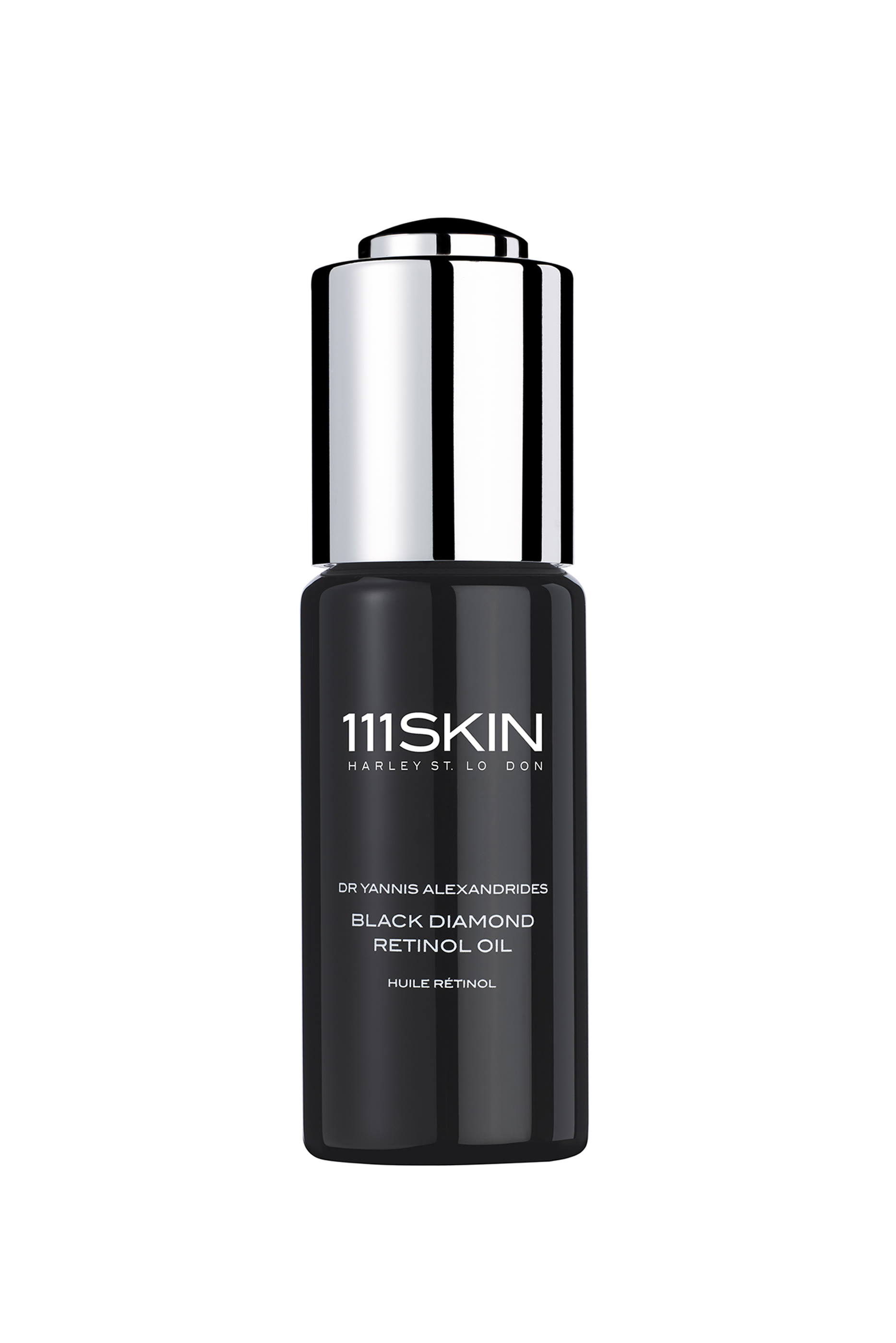 زيت سيليستيال بالريتينول والماس الأسود