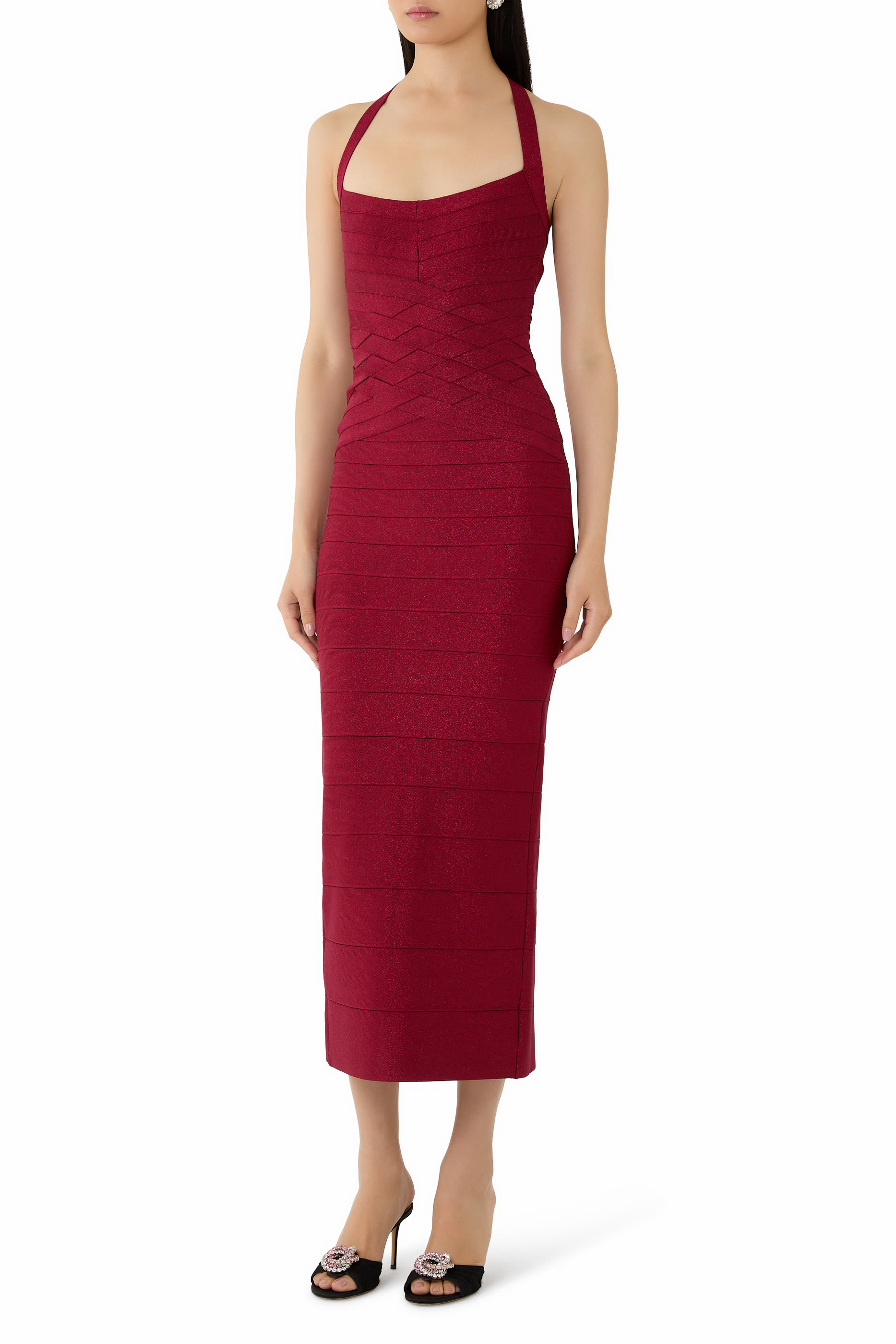 فستان سهرة ماكسين