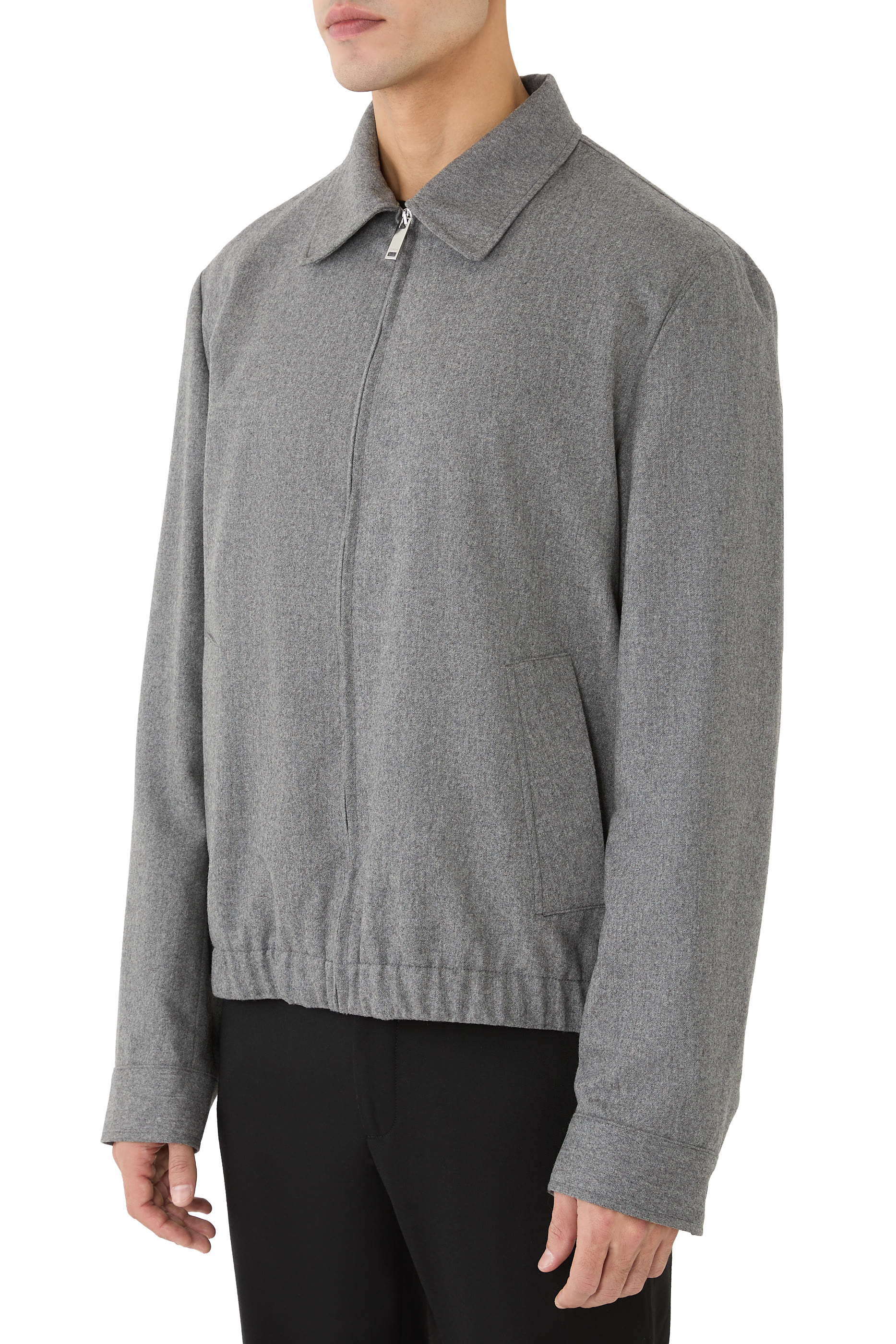 جاكيت بومبر فلانيل