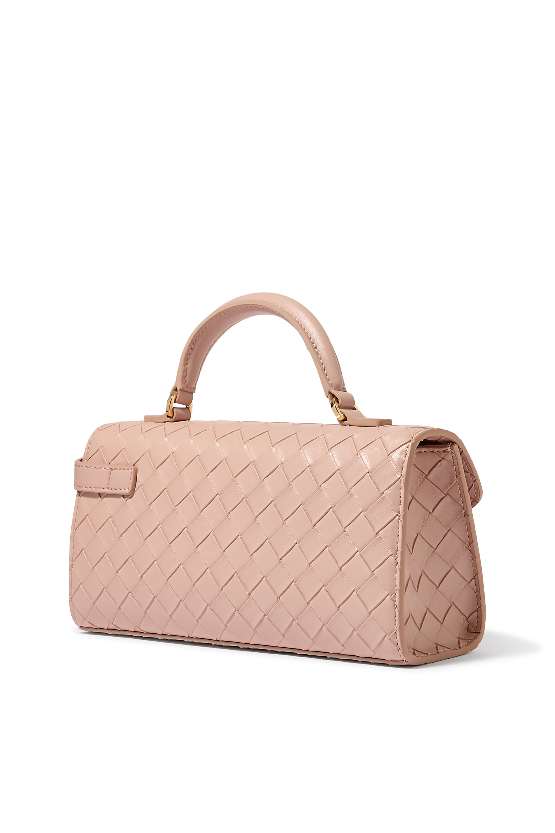 حقيبة كيلا بيد علوية وتصميم مجدول