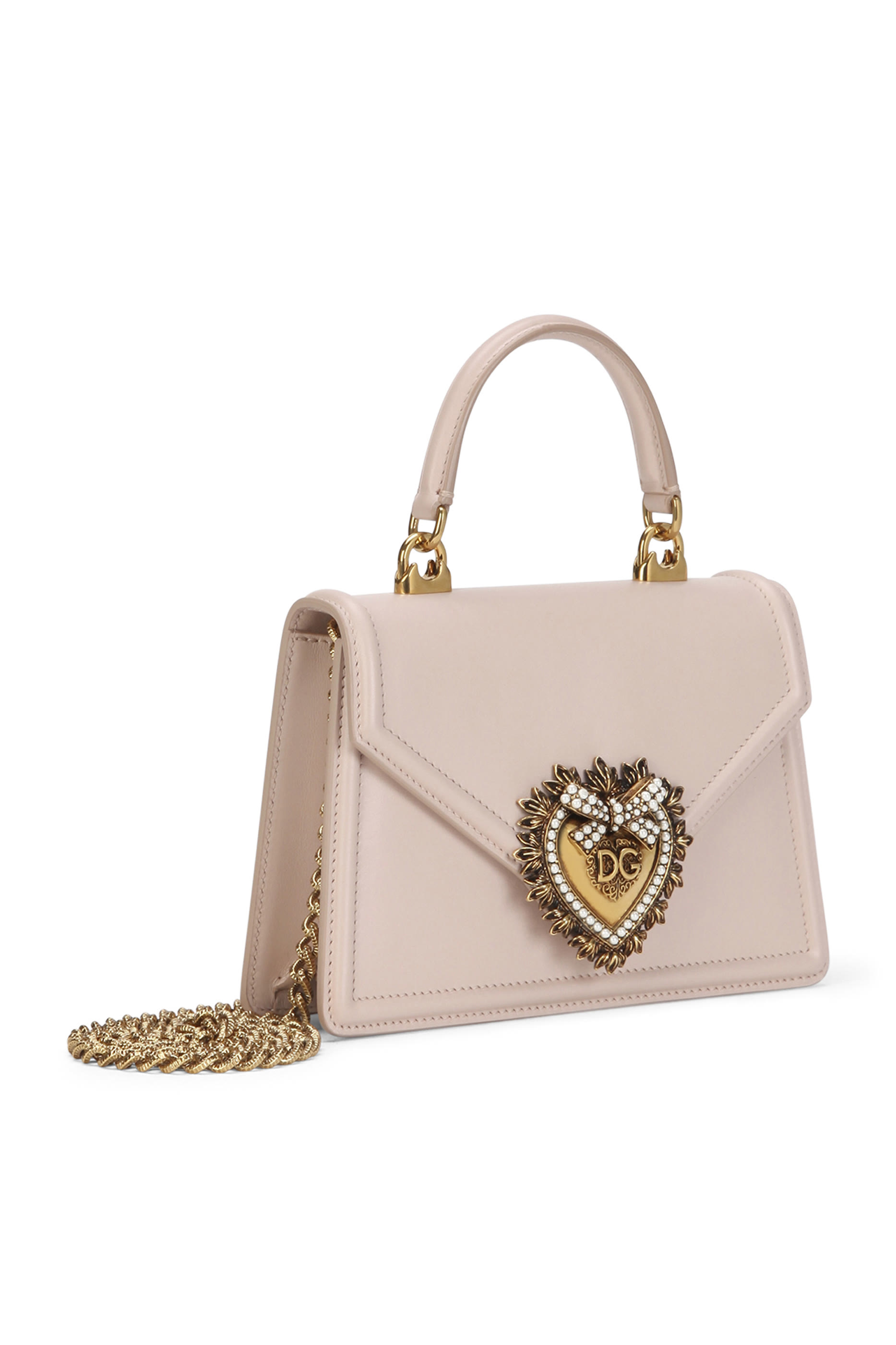 حقيبة ديفوشن صغيرة جلد عجل ناعم