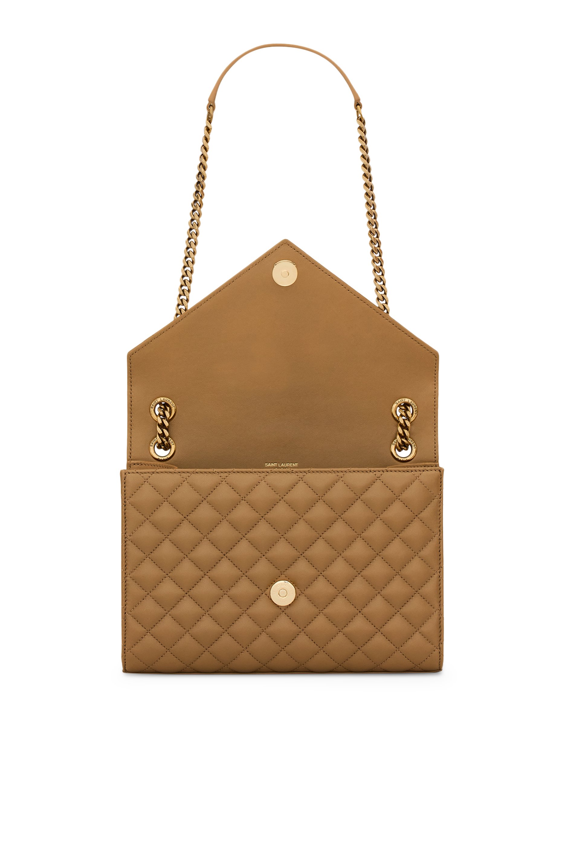 حقيبة متوسطة بتصميم ظرف بسلسلة