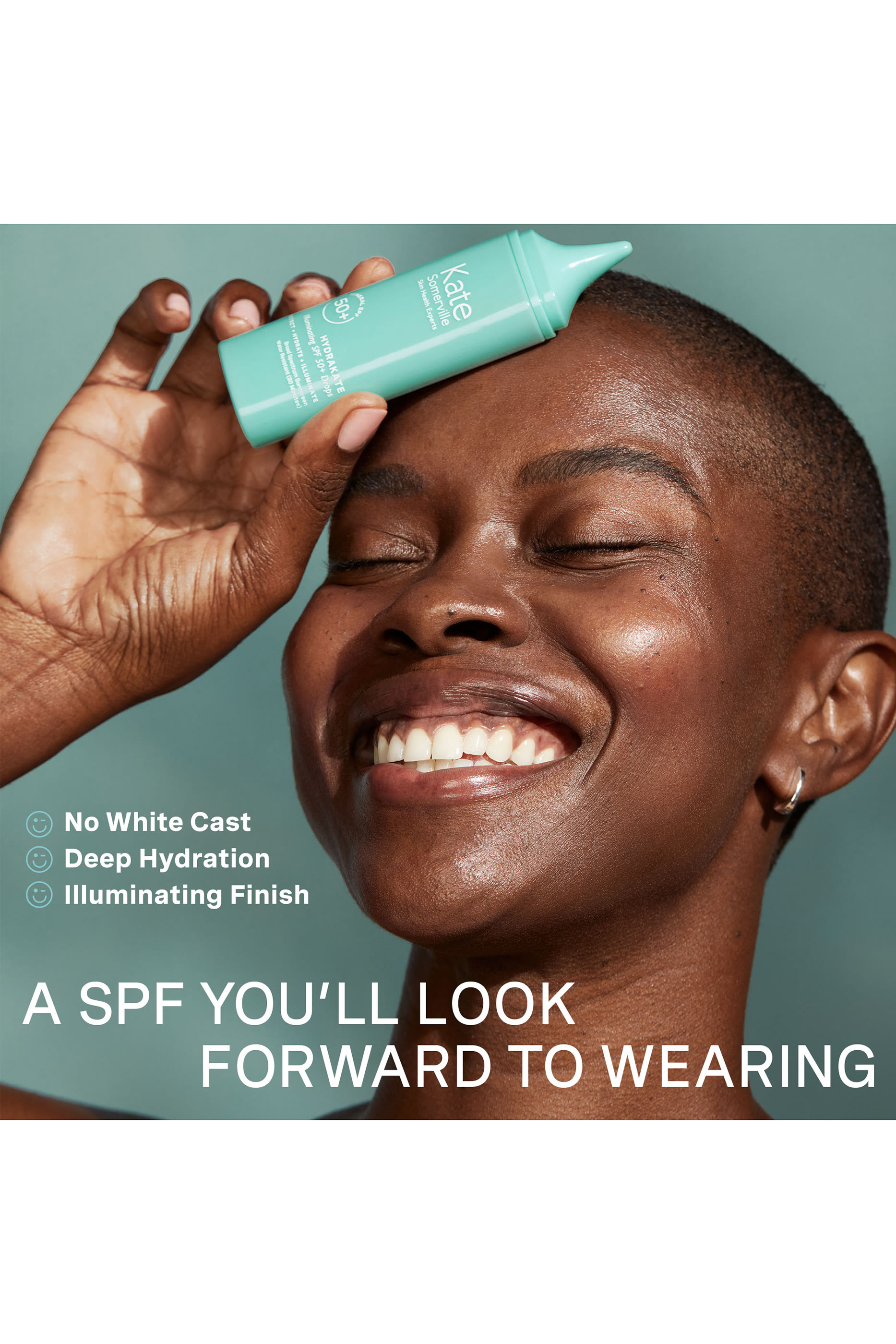 قطرة هيدراكيت إلومينيتين بعامل حماية SPF 50+