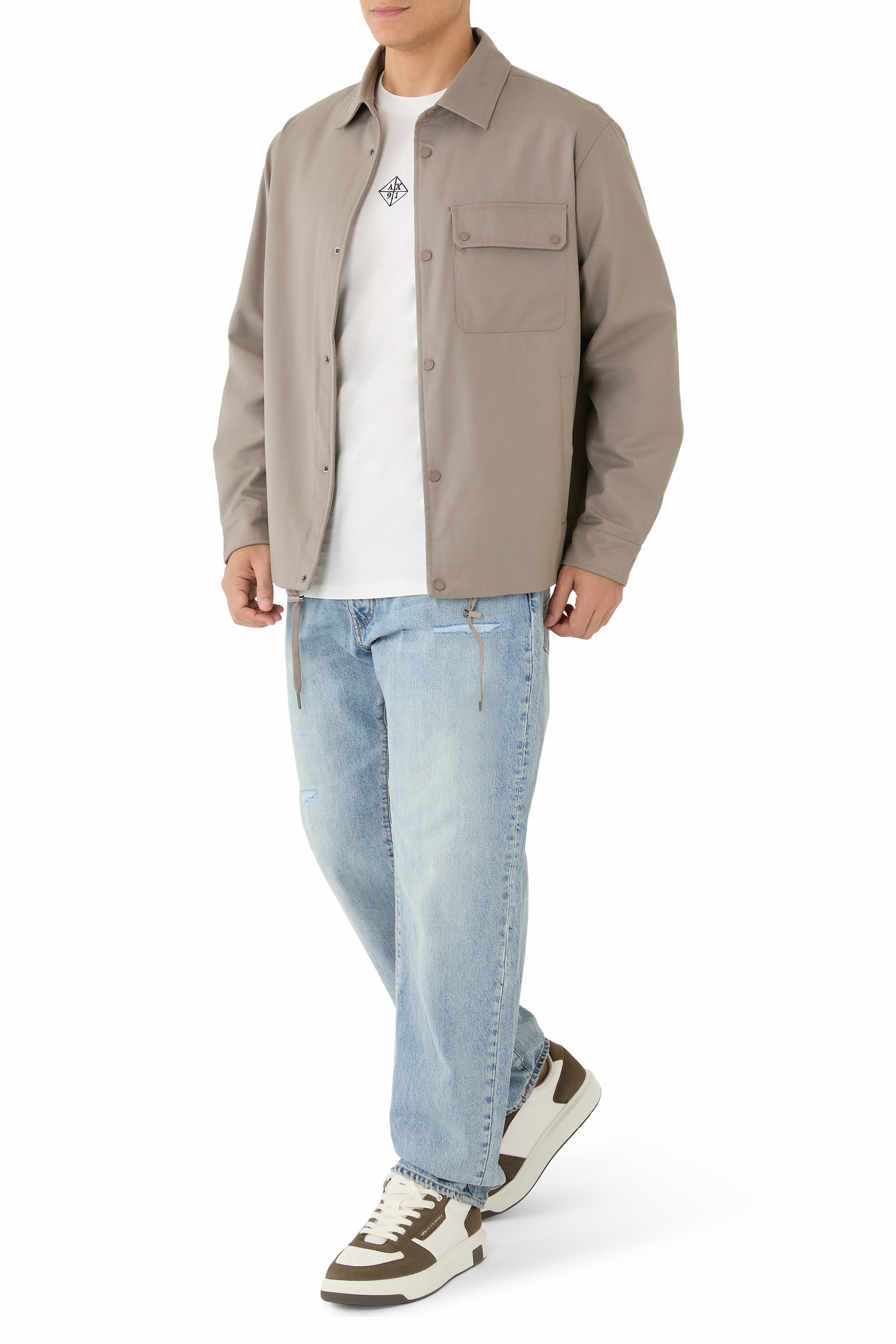 جاكيت ون بلوك اب