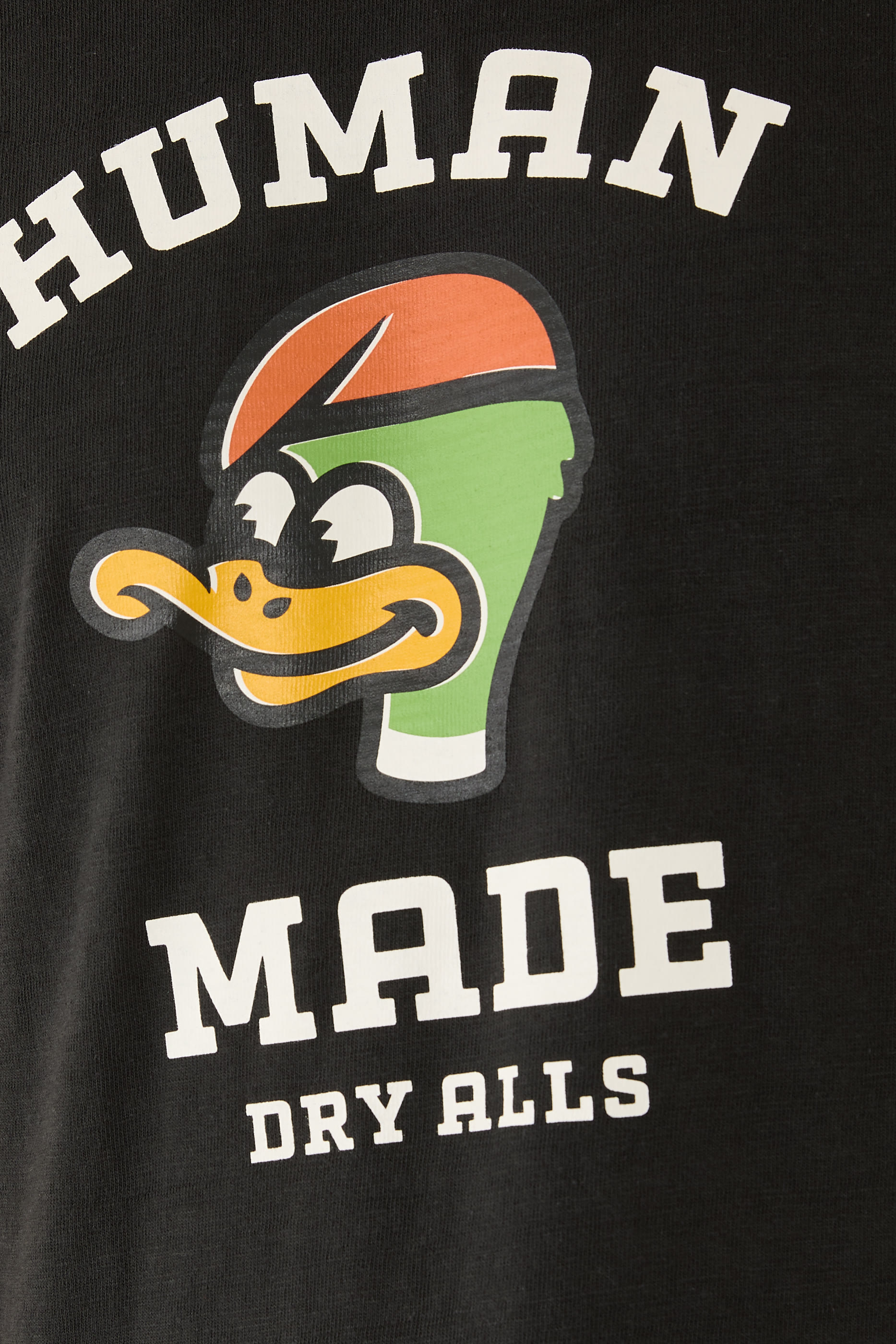 تيشيرت مزين بشعار الماركة غرافيكي