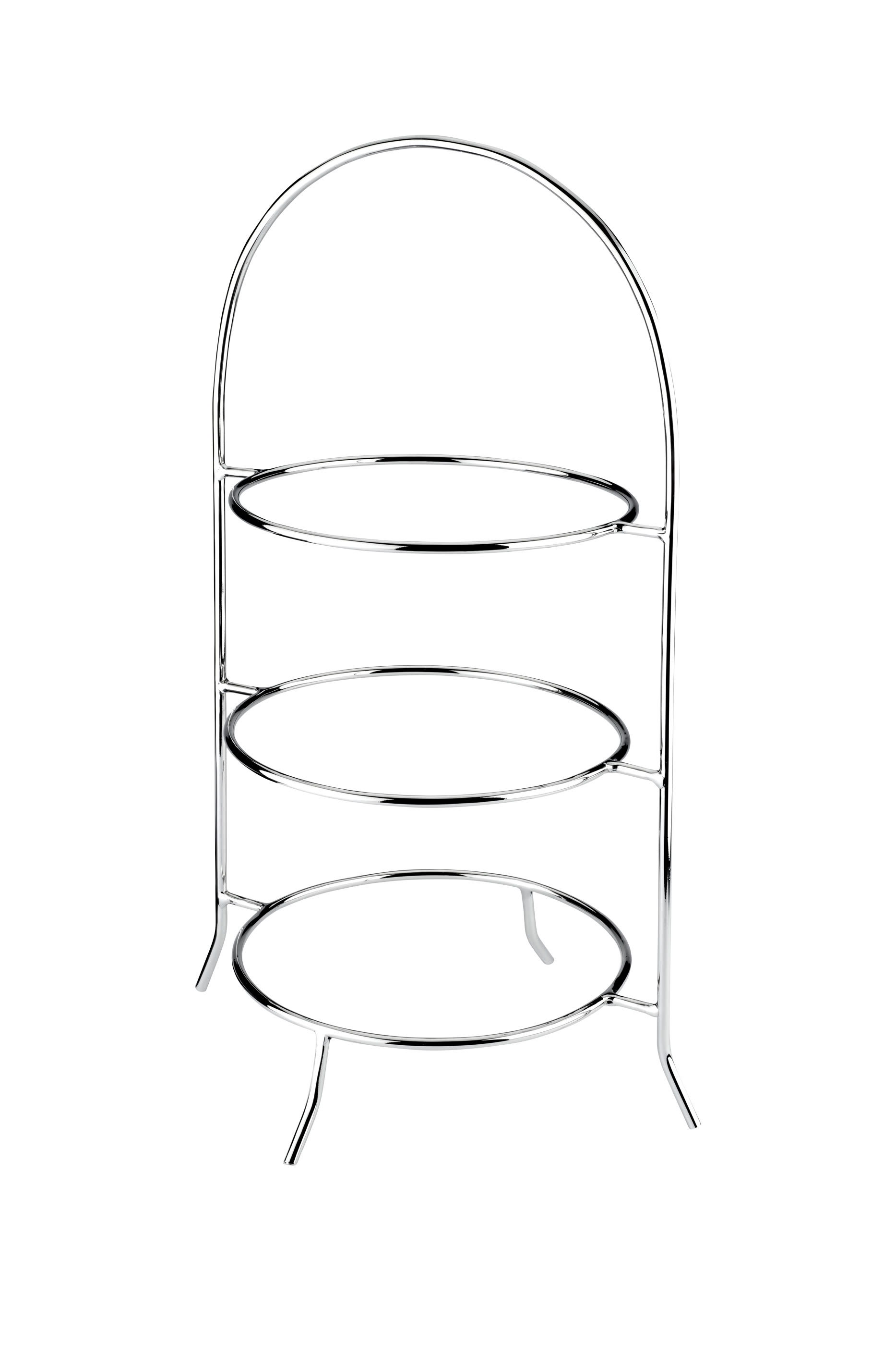 حامل أطباق بلاث طبقات