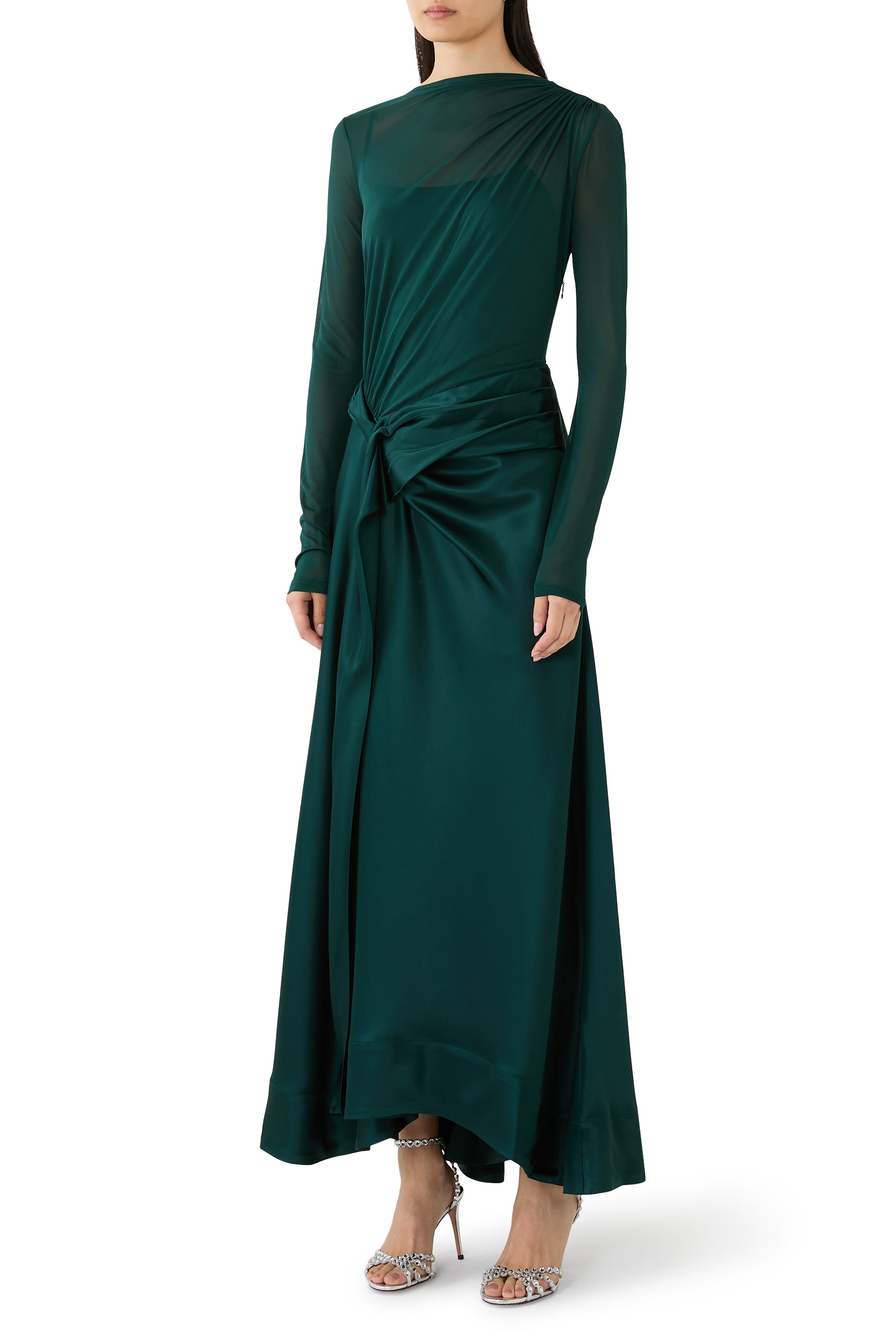 فستان هيرتفوردشاير طويل