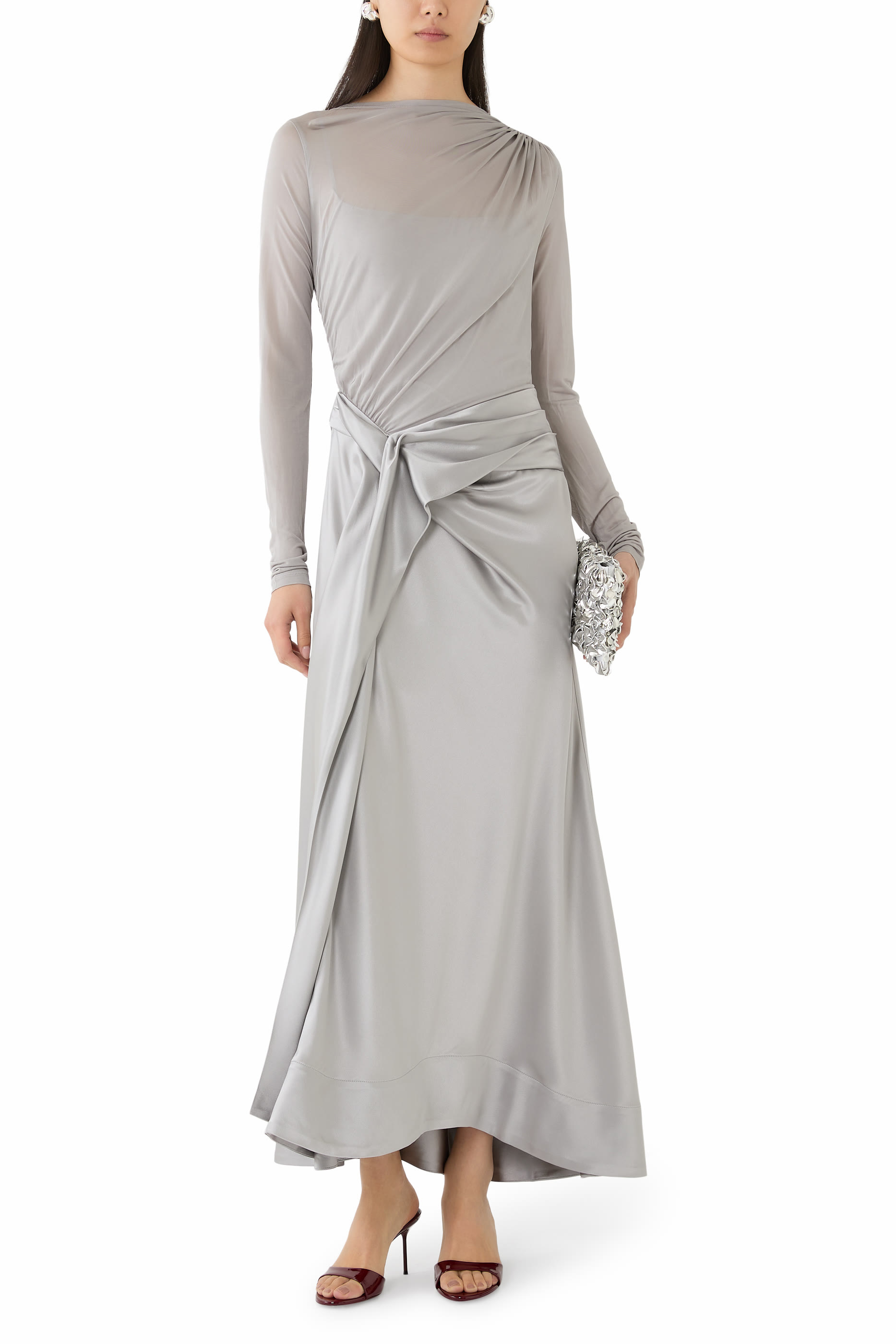 حذاء ليديا 70 مفتوح من الخلف