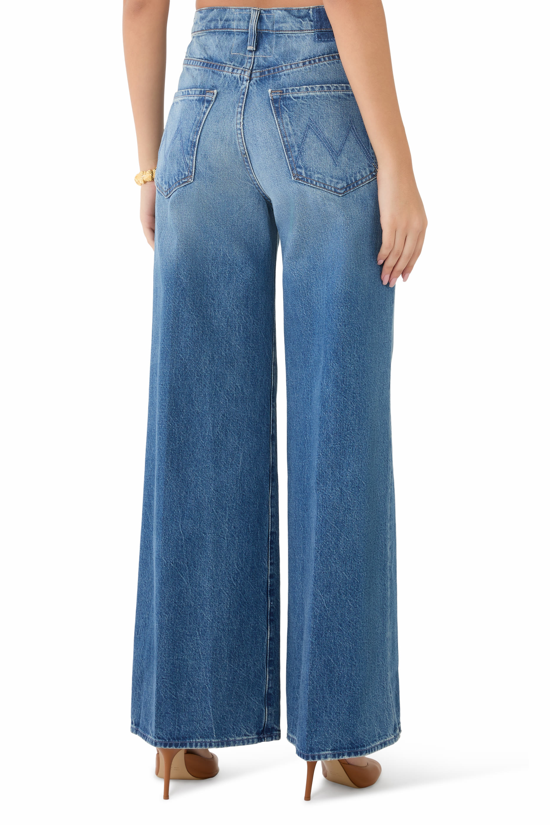 The Ditcher Roller Zip Sneak Jeans