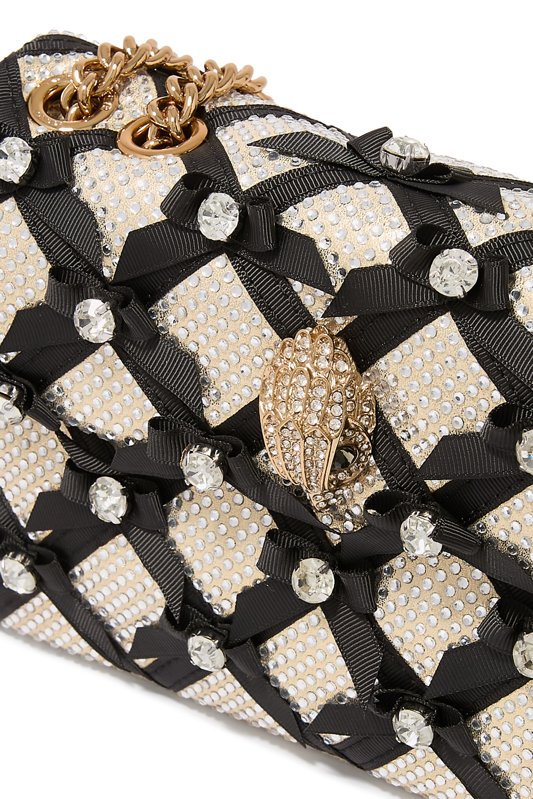 حقيبة كنسنغتون متوسطة بفيونكة