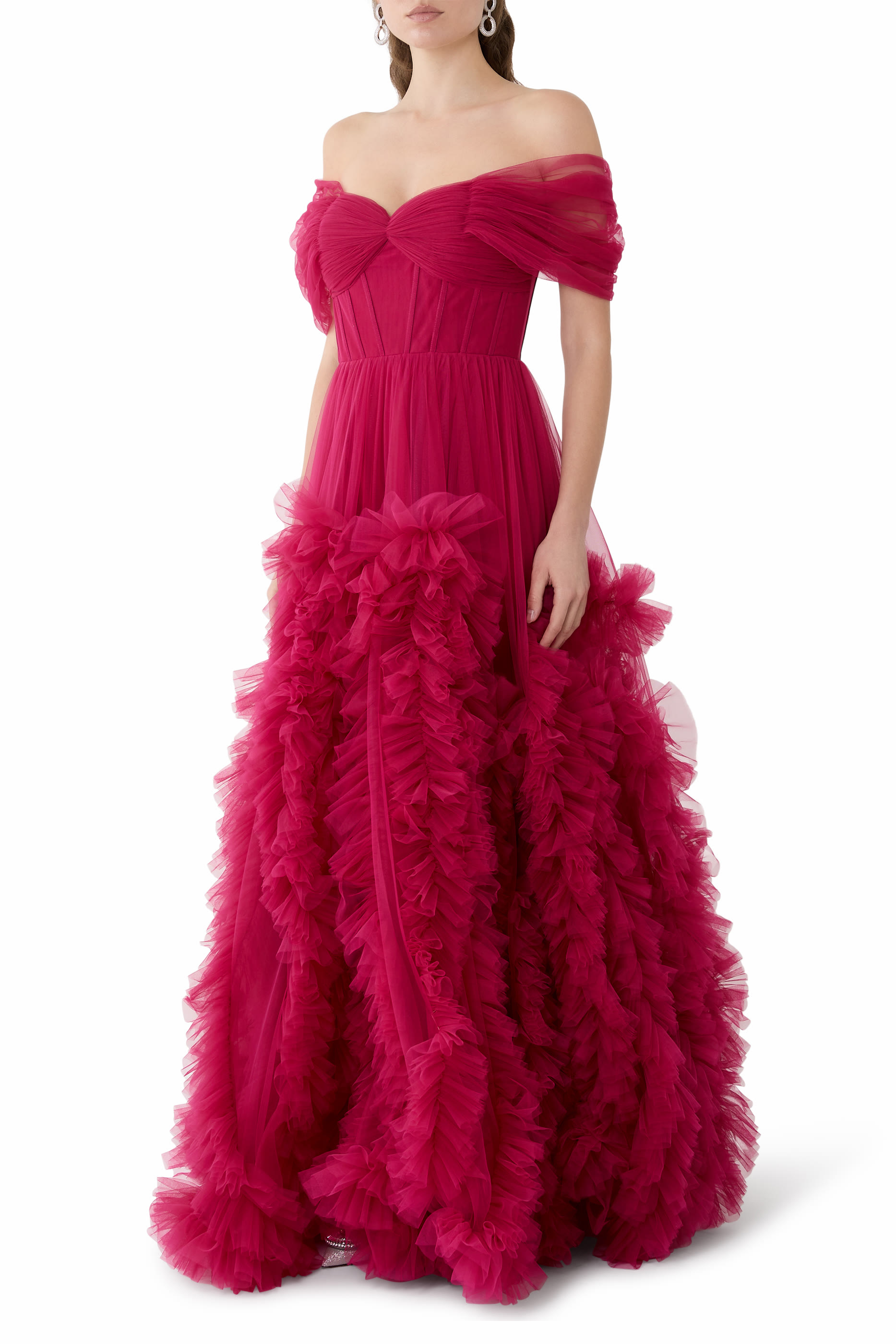 فستان سهرة سيلفيا