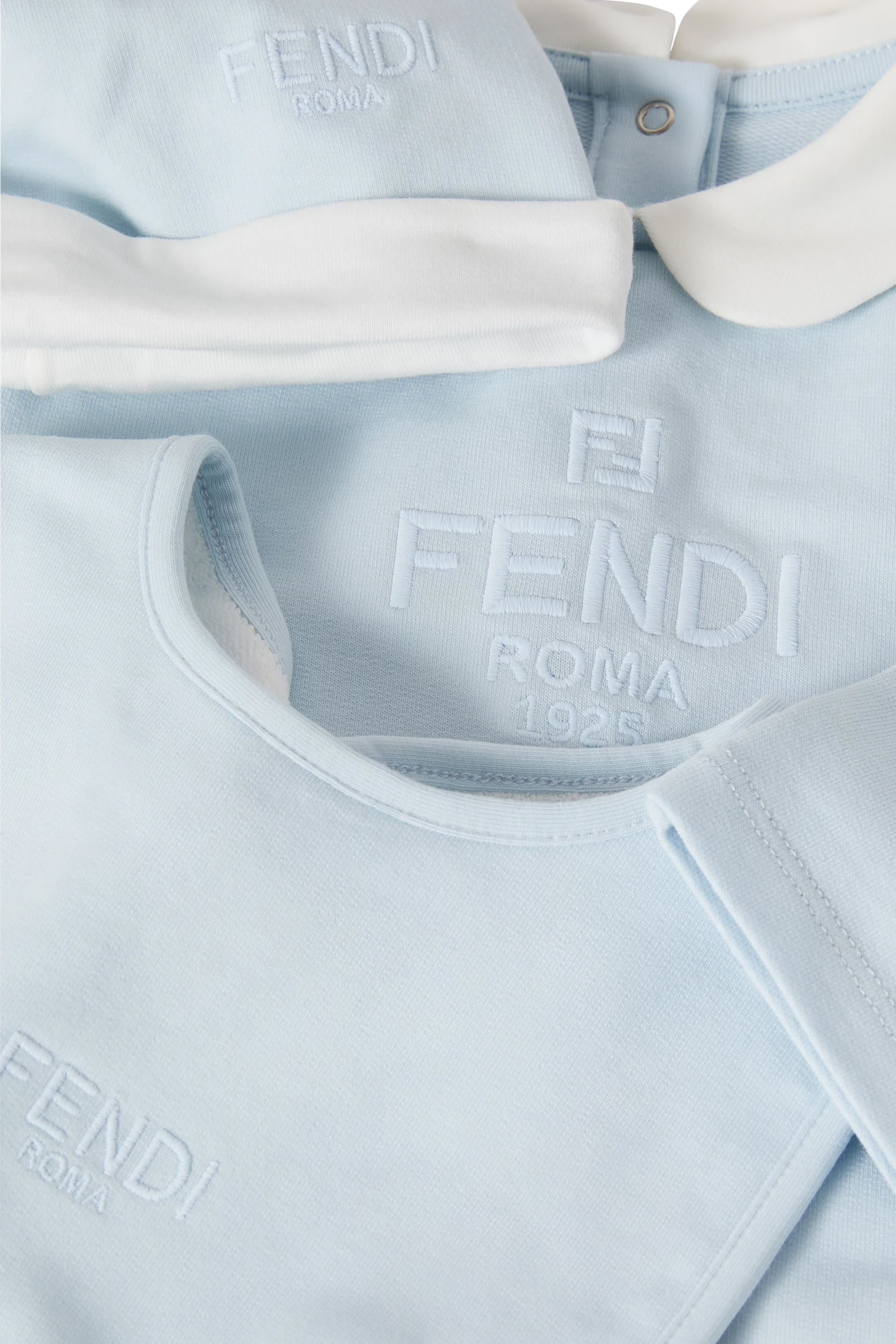 طقم توتينا فيلبينا قماش مطاطي للرضع