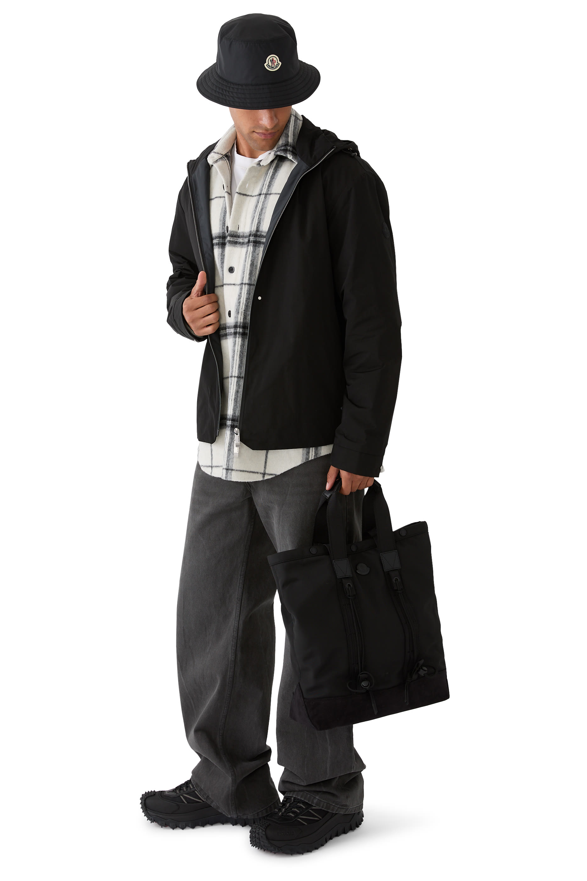 قبعة باكيت مقاومة للماء