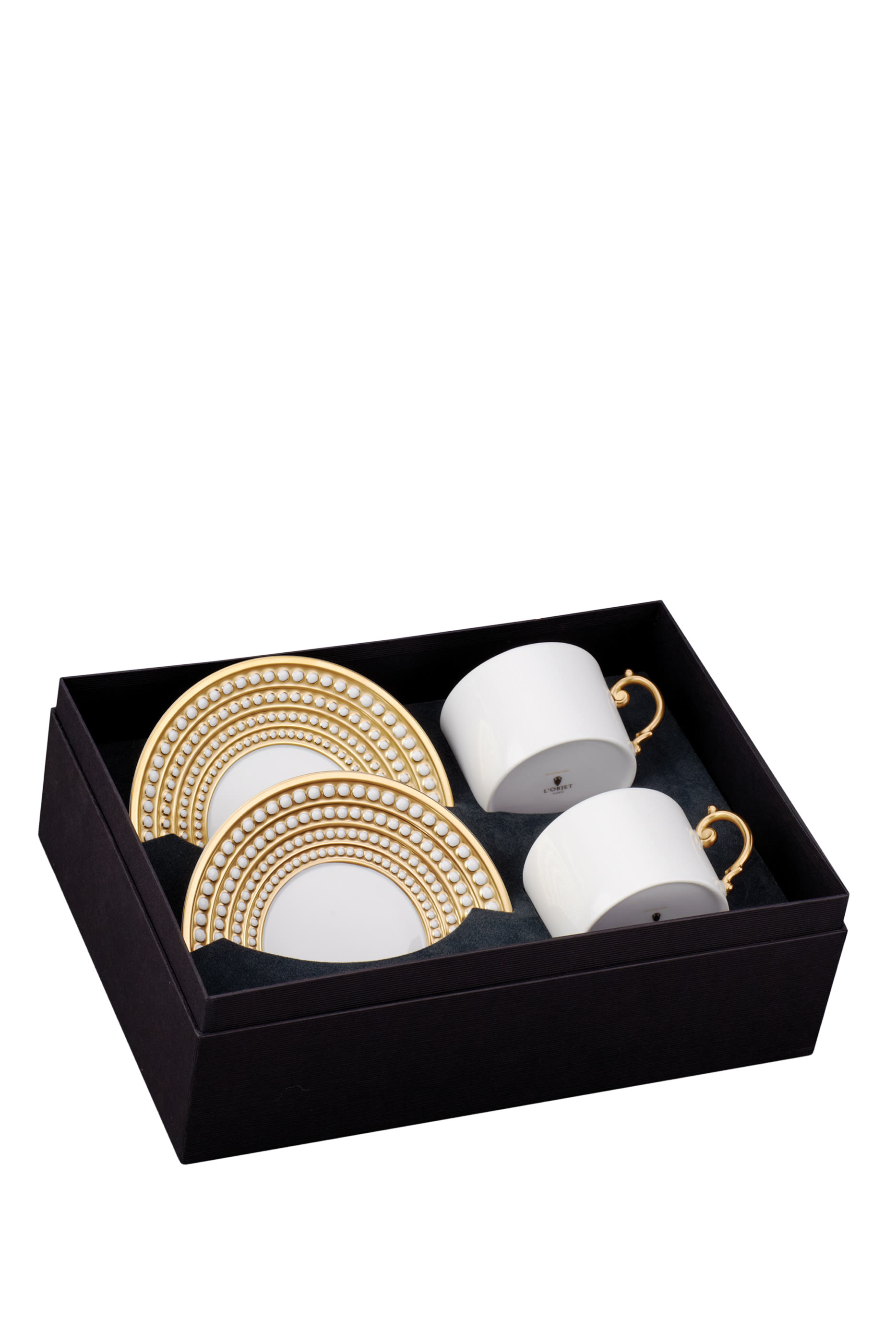 طقم أكواب وصحون شاي بيرليه